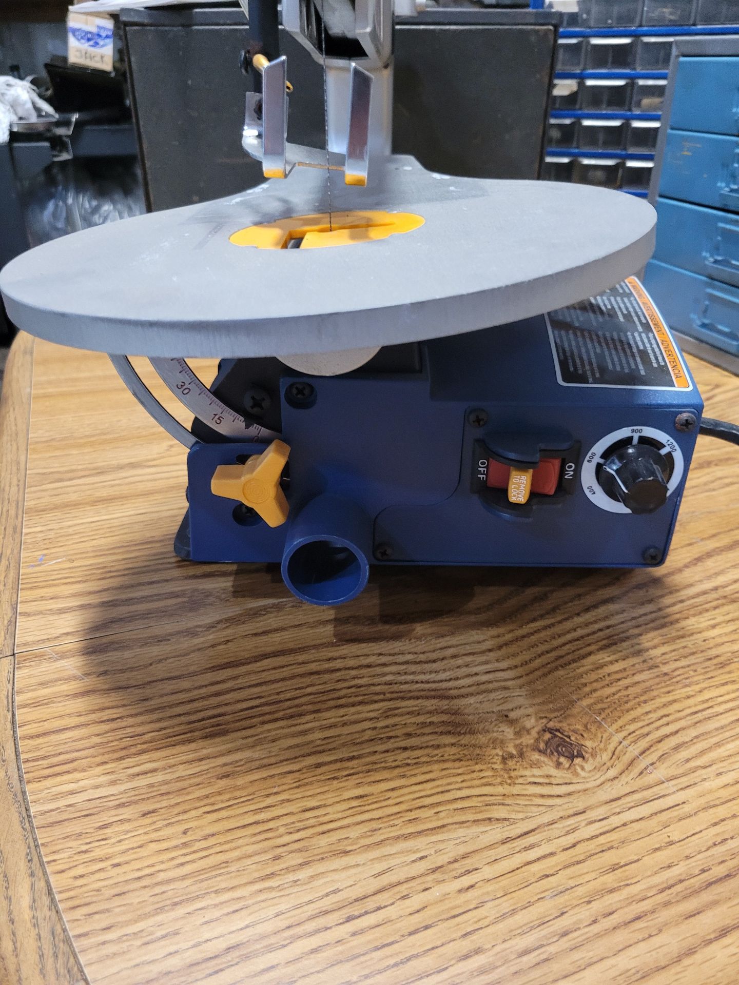 RYOBI Scroll Saw. - image 5 of 5