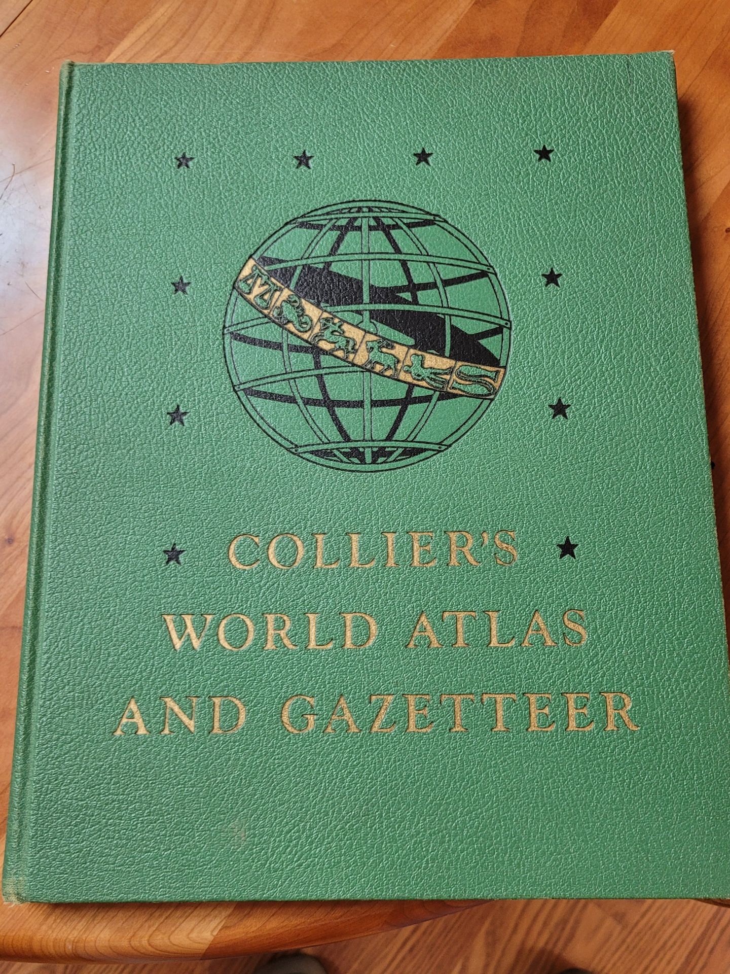 Colliers World Atlas Books. - image 5 of 8