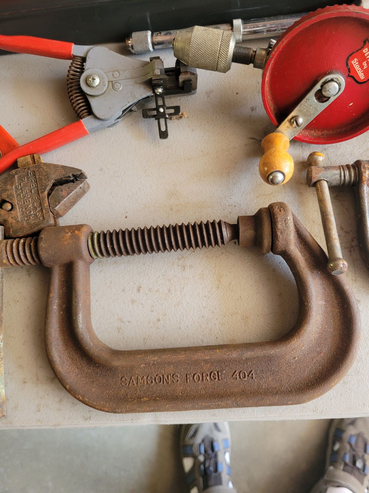 Craftsman Tool Box With Items. - image 5 of 8