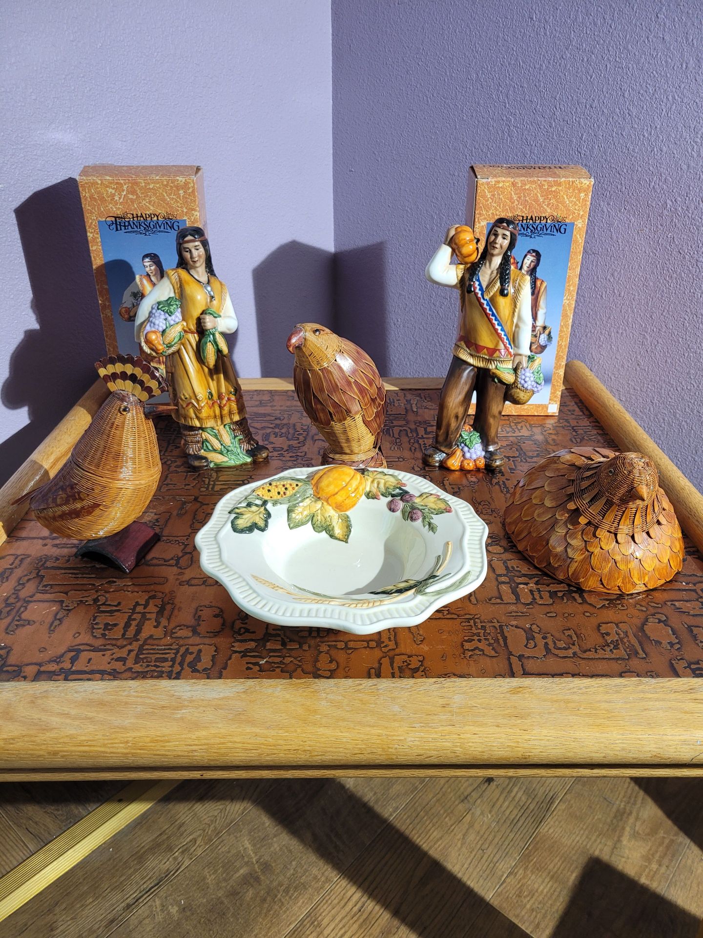 Thanksgiving/Fall Decor. - image 1 of 6