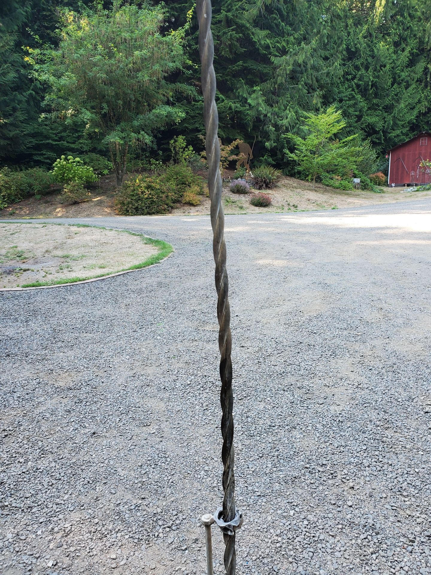 Antique Lighting Rod - image 3 of 5