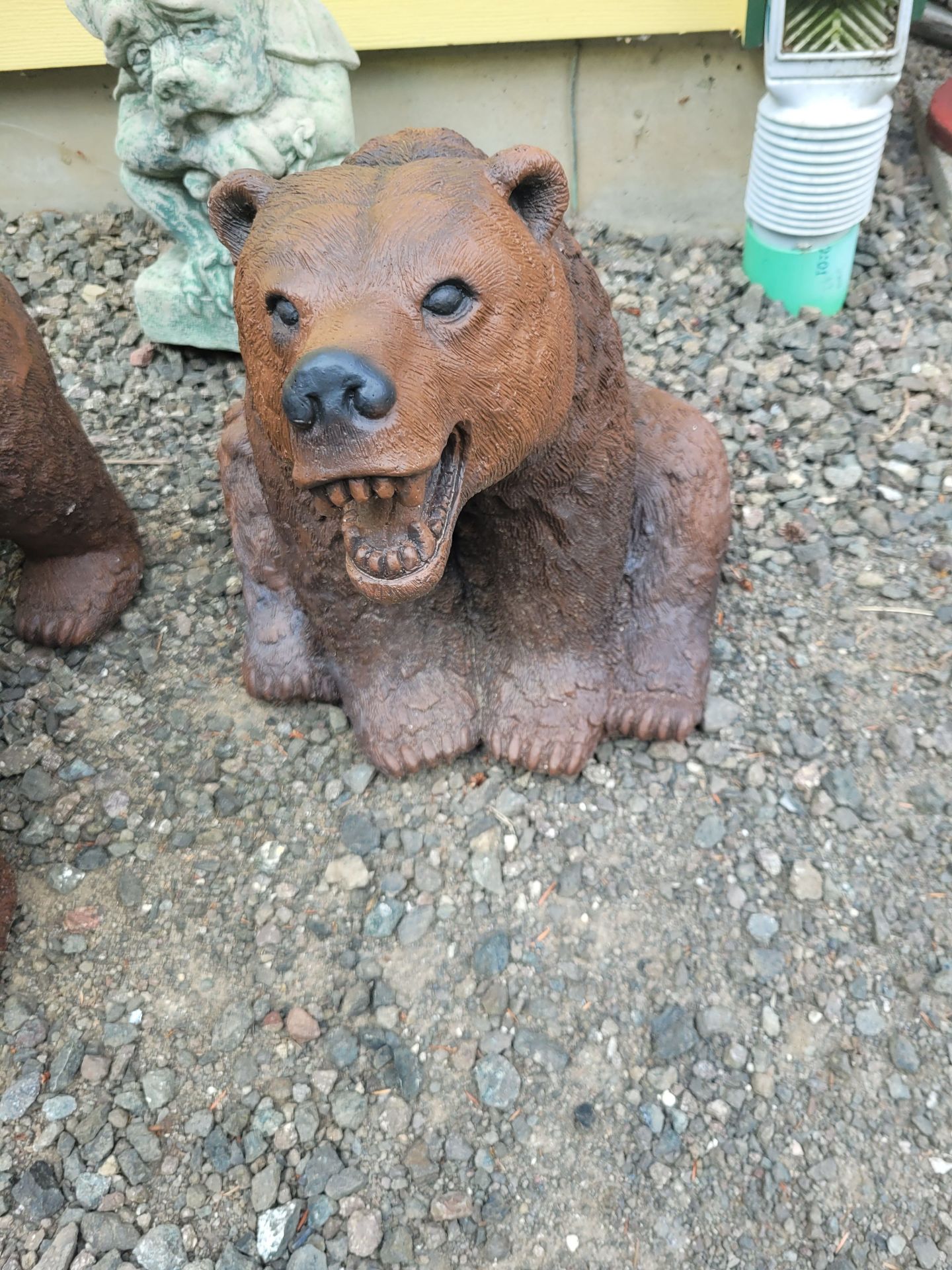 Concrete Bear, Sitting - image 1 of 2