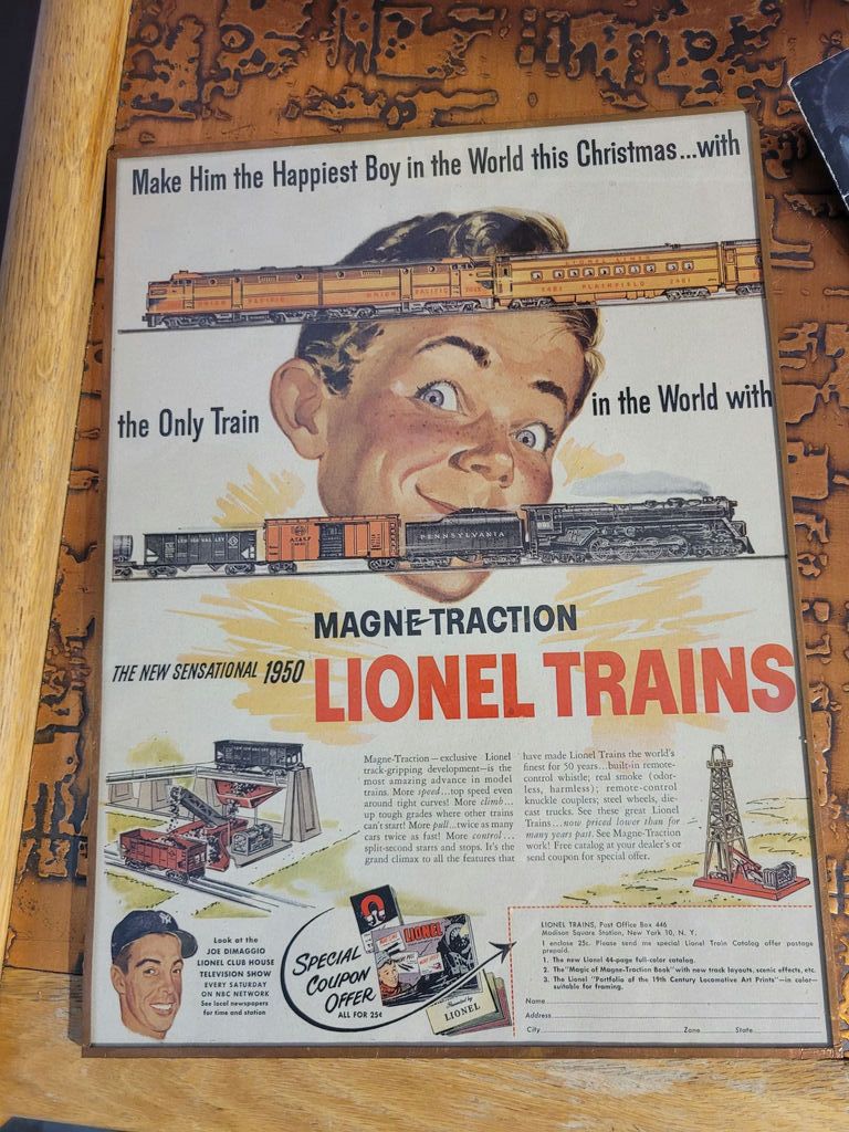 Railroad Items And Art. - image 6 of 12