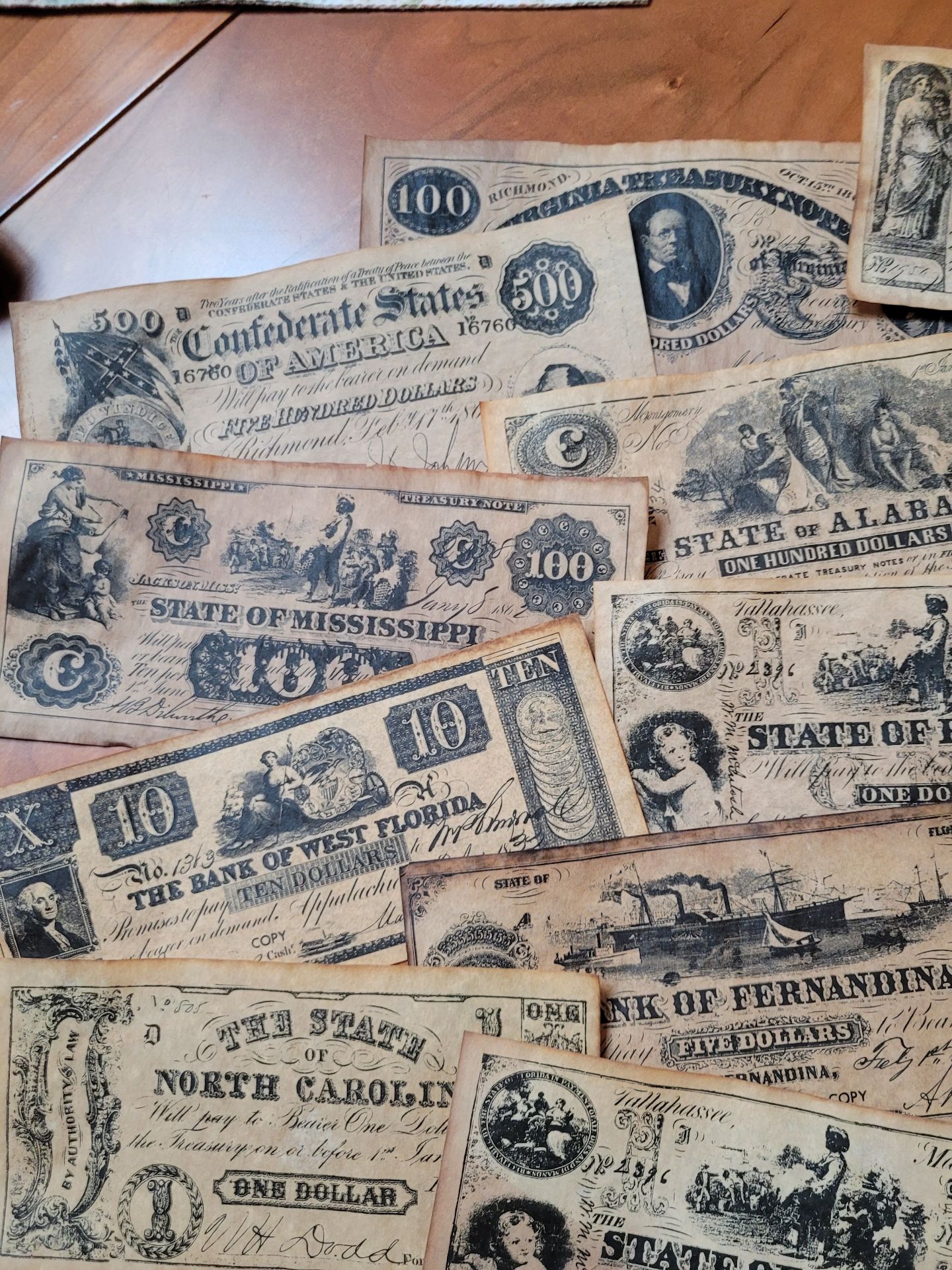 Reproduction Funny Money. - image 2 of 5