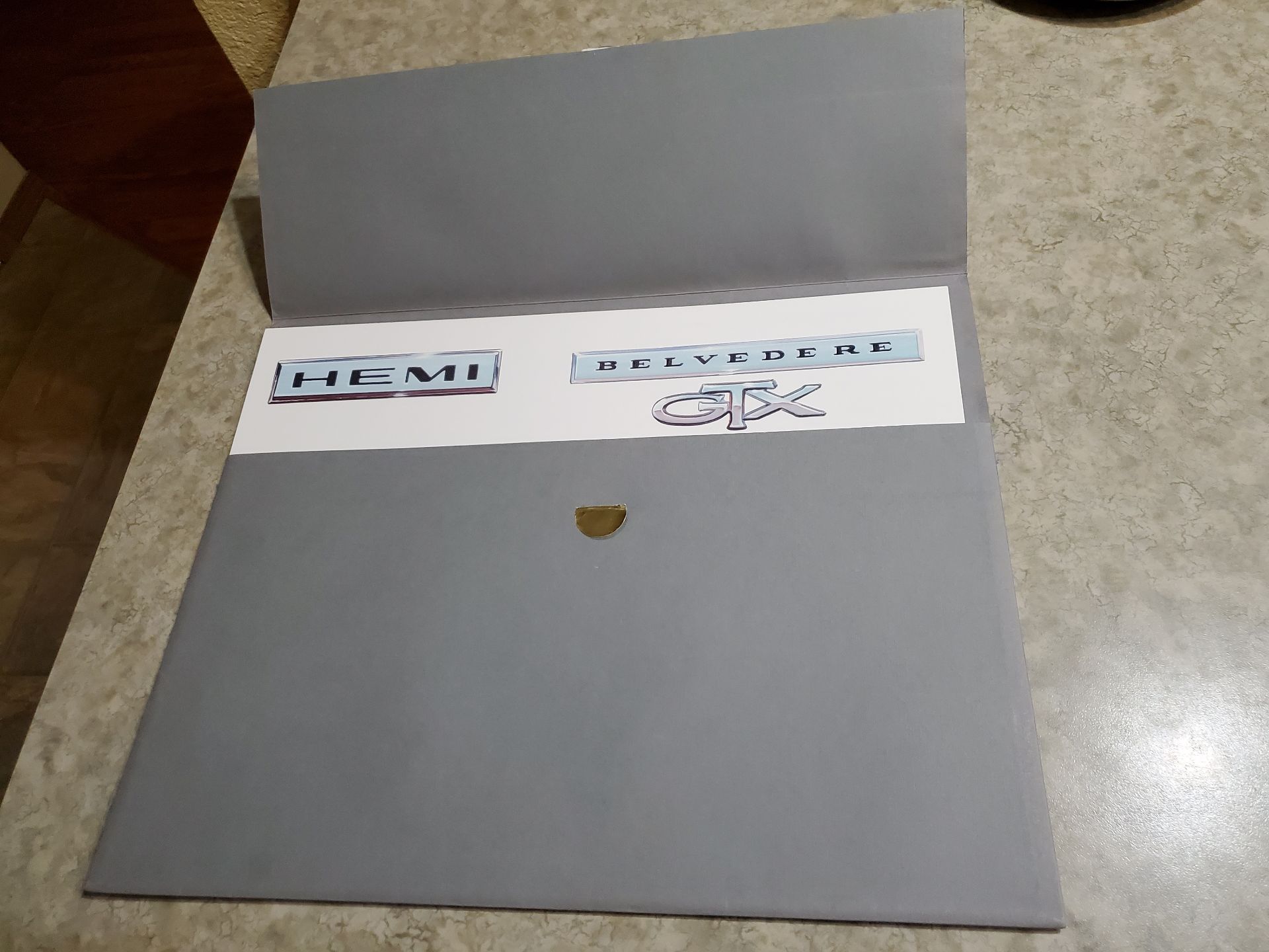 Ephemera Lot 10. THREE SETS. MOPAR! - image 12 of 21