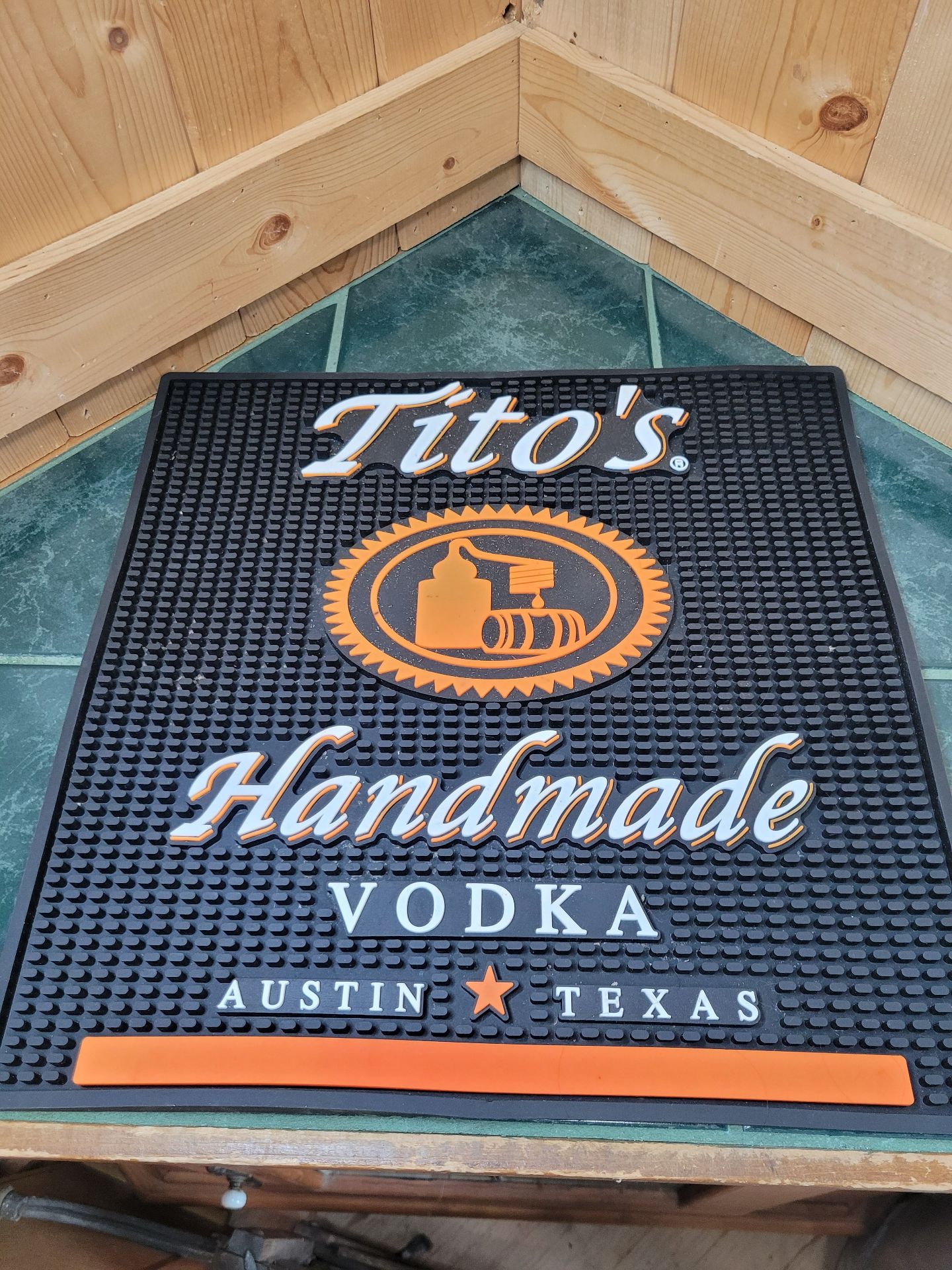 Titos Bar Mats. - image 1 of 4