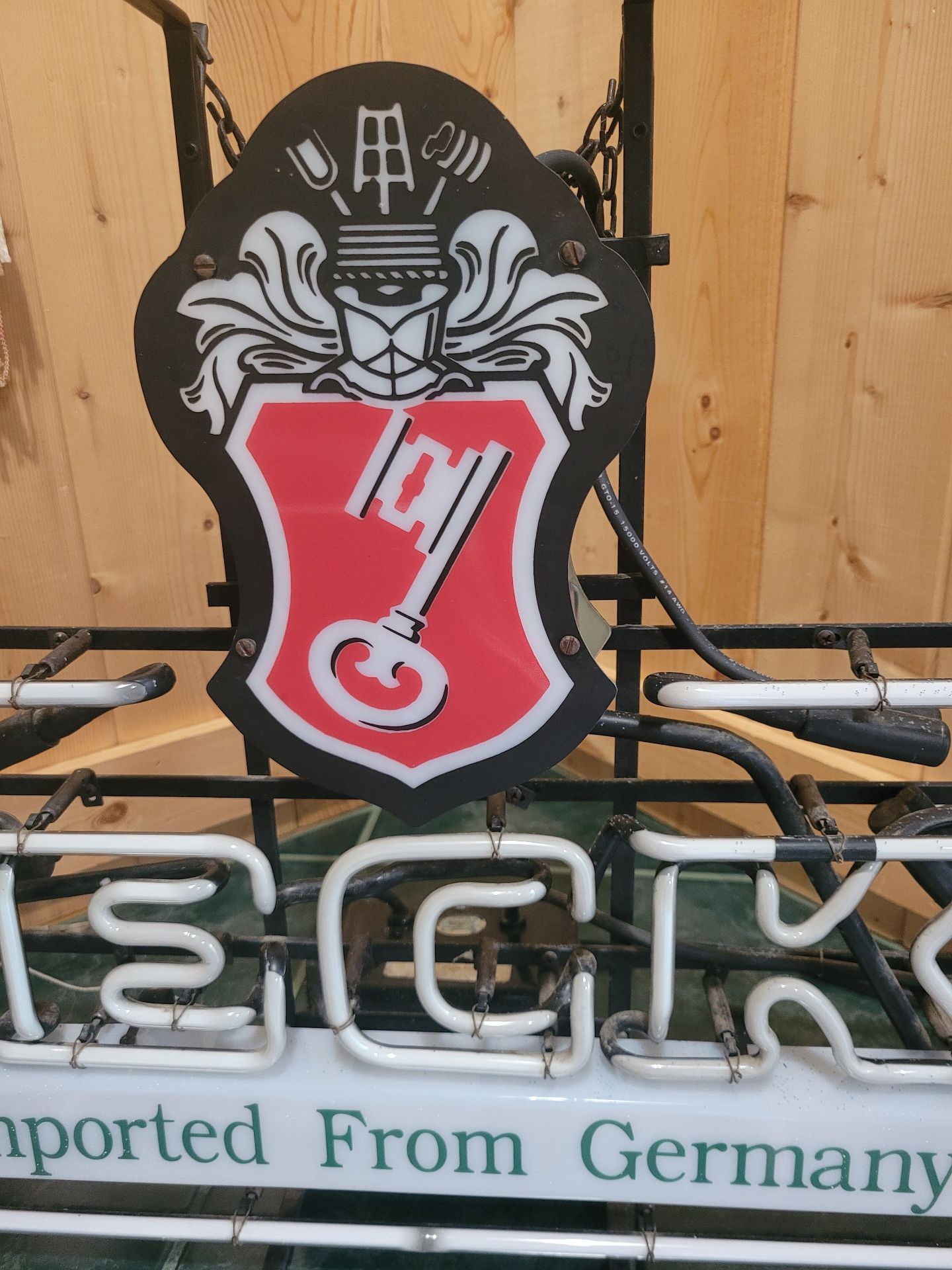 Becks Beer Neon Sign - image 5 of 11