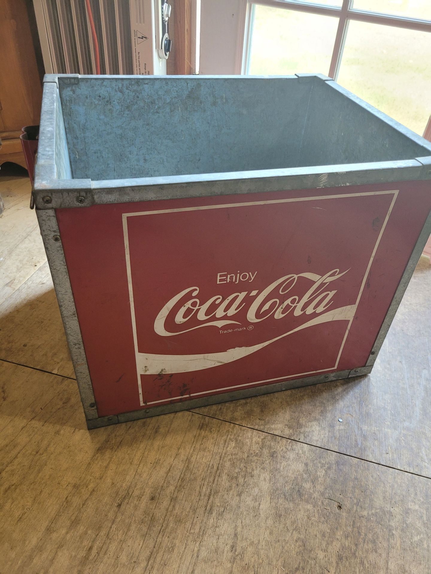 Coke Cooler And Box - image 3 of 7