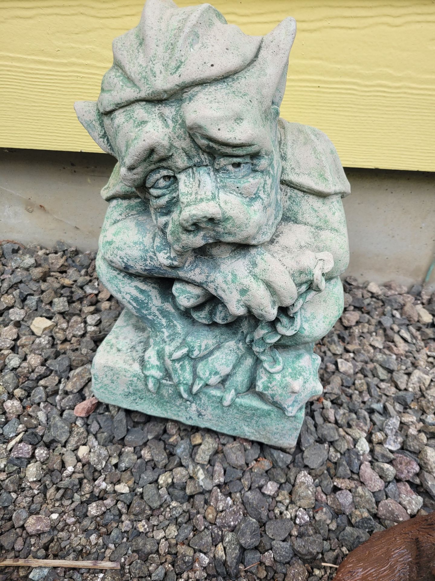Concrete Gargoyle - image 1 of 2