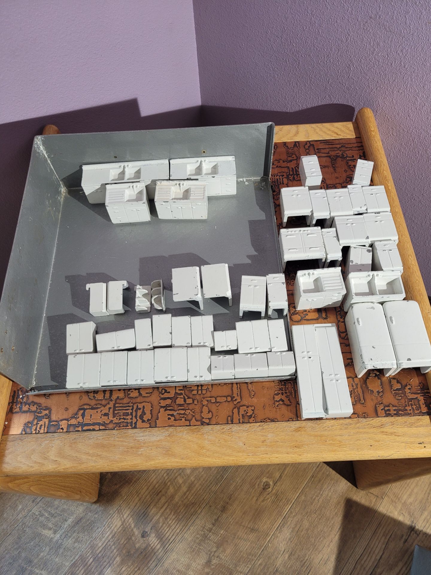 Lyon Mid Century Salesman Sample Kitchen Set - image 4 of 7