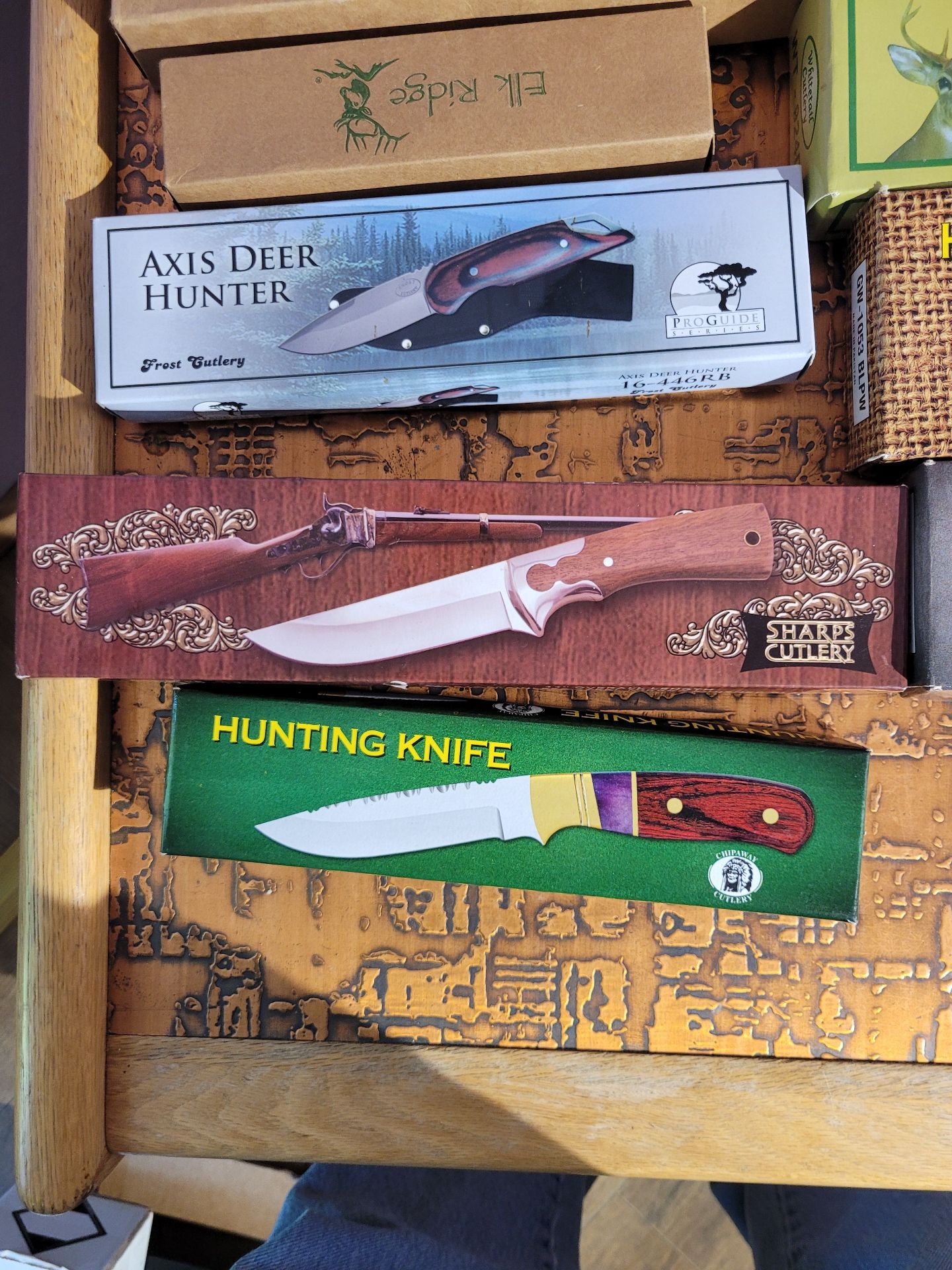 Hunting And Hobby Knives #3 - image 3 of 7