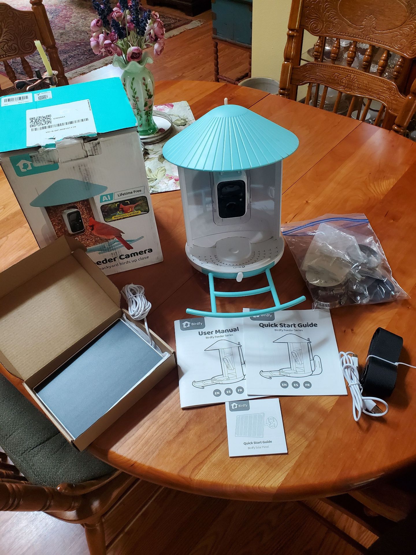 Birdfy Bird Feeder - image 1 of 8