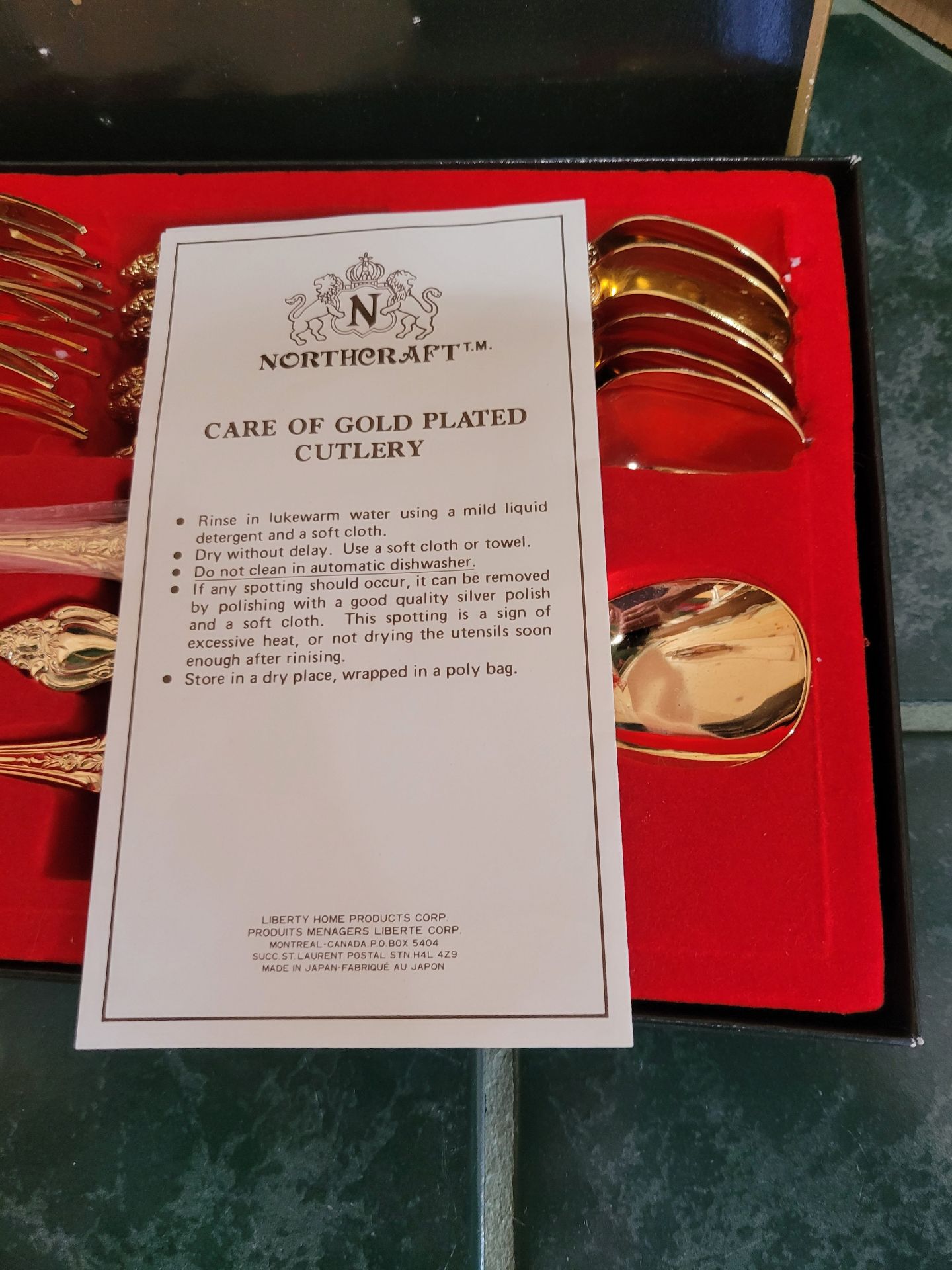 Vintage Cutlery And Desert Set. - image 3 of 6