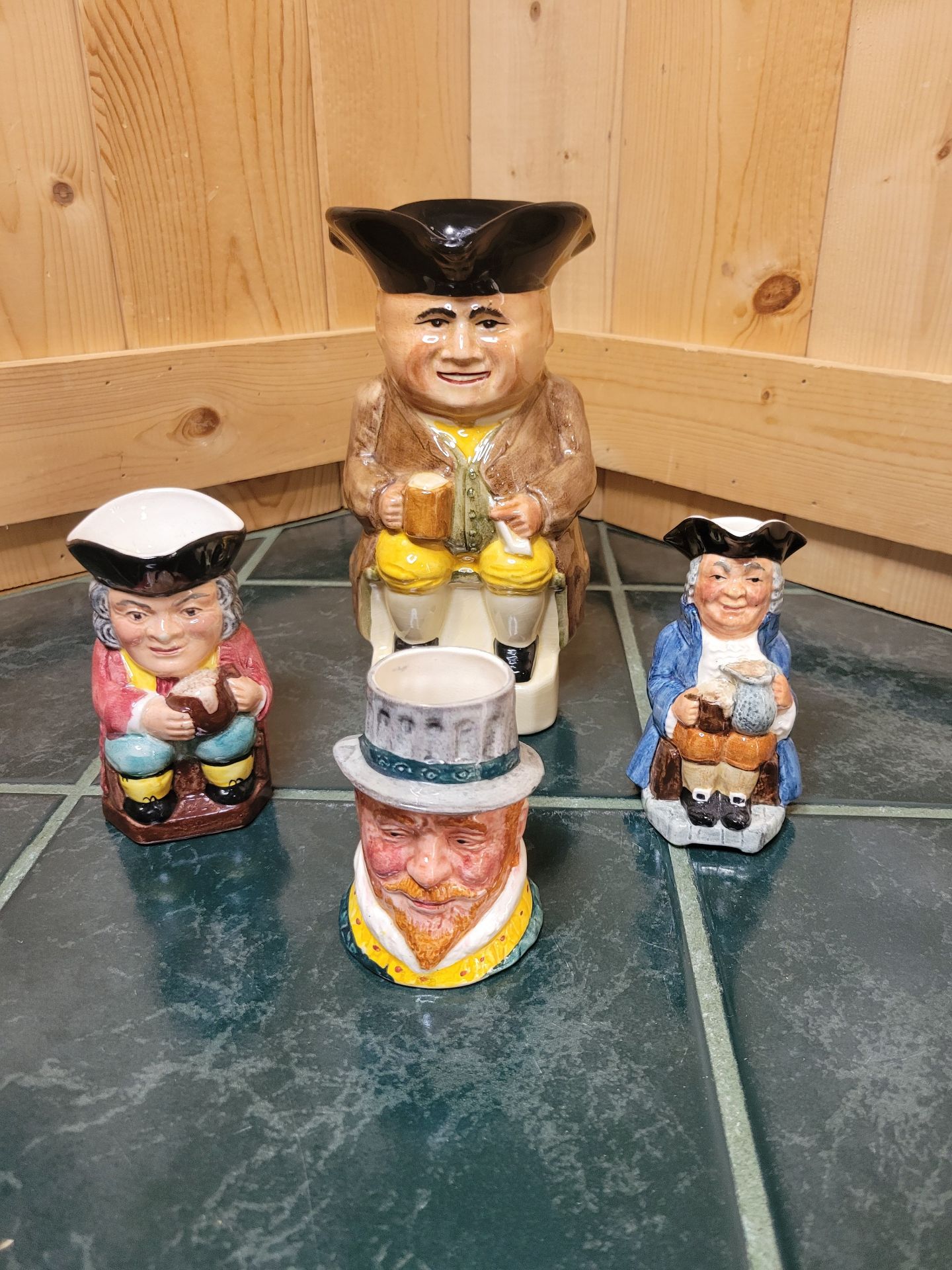 Toby Mugs - image 1 of 9