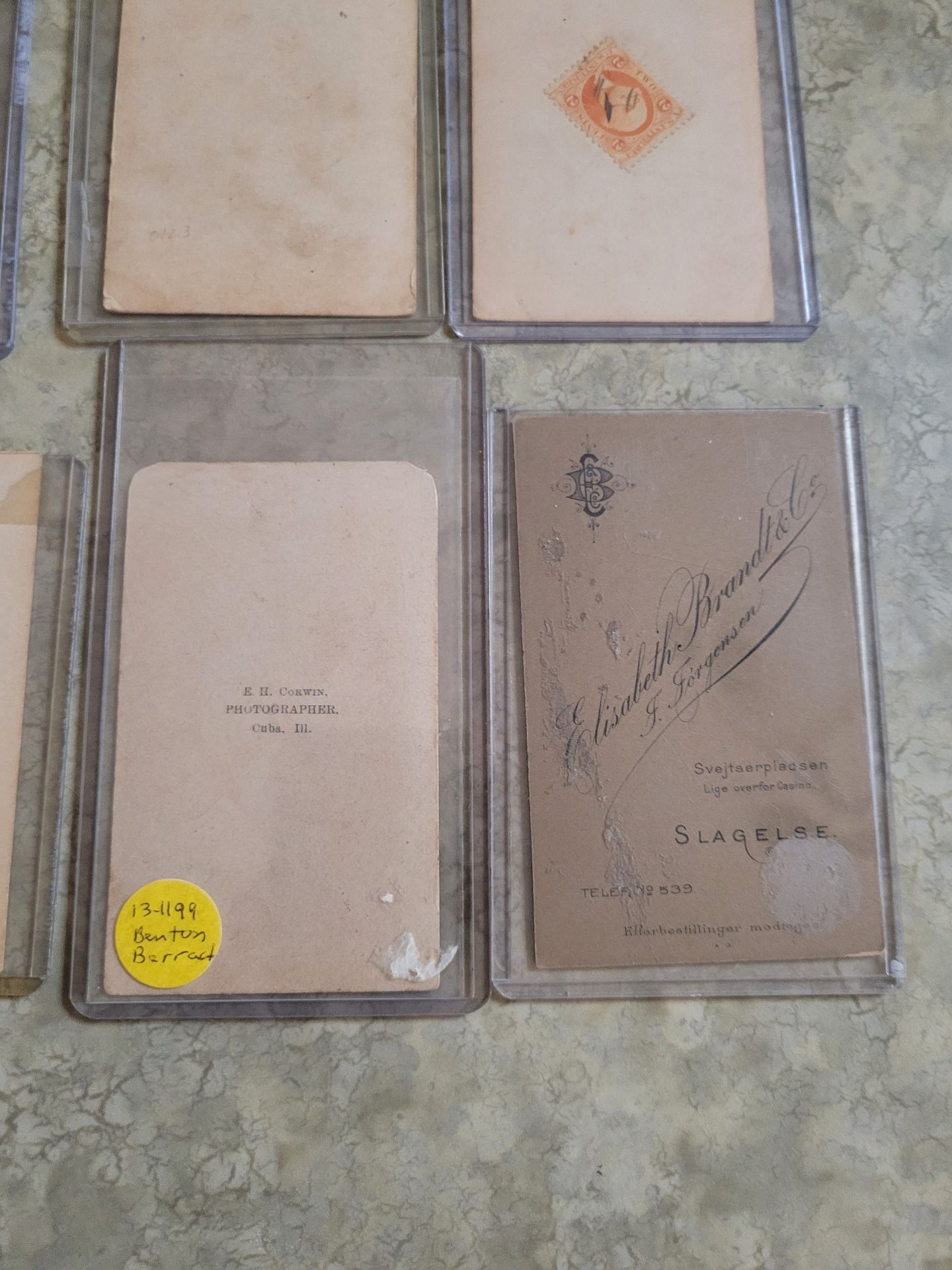 Ephemera Lot 6 - image 9 of 10
