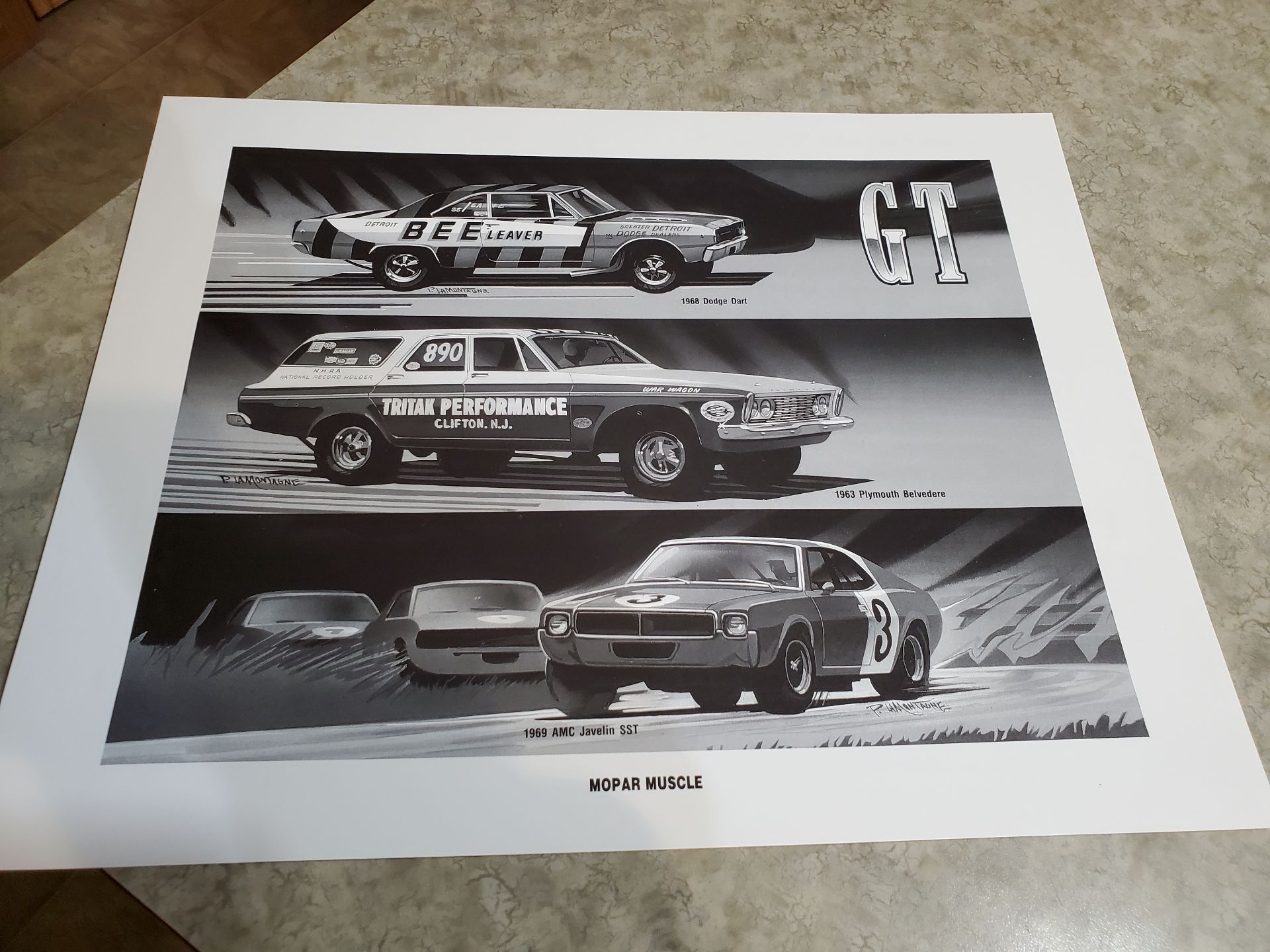 Ephemera Lot 10. THREE SETS. MOPAR! - image 5 of 21