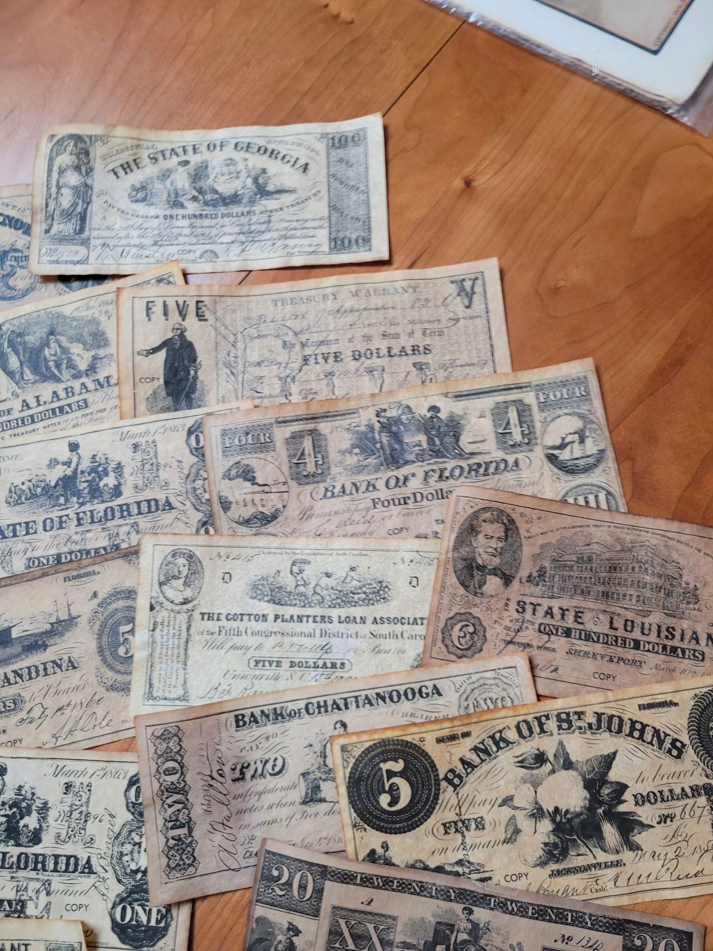 Reproduction Funny Money. - image 3 of 5