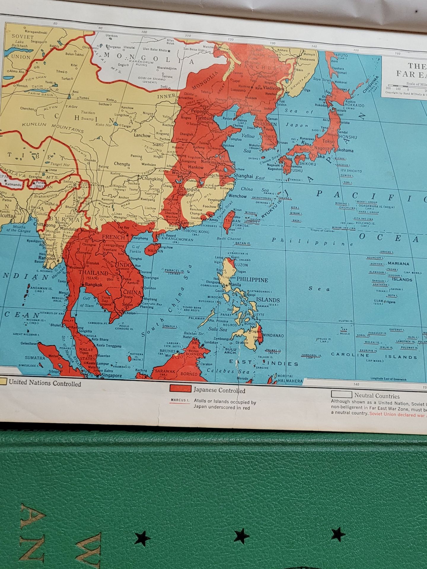 Colliers World Atlas Books. - image 4 of 8