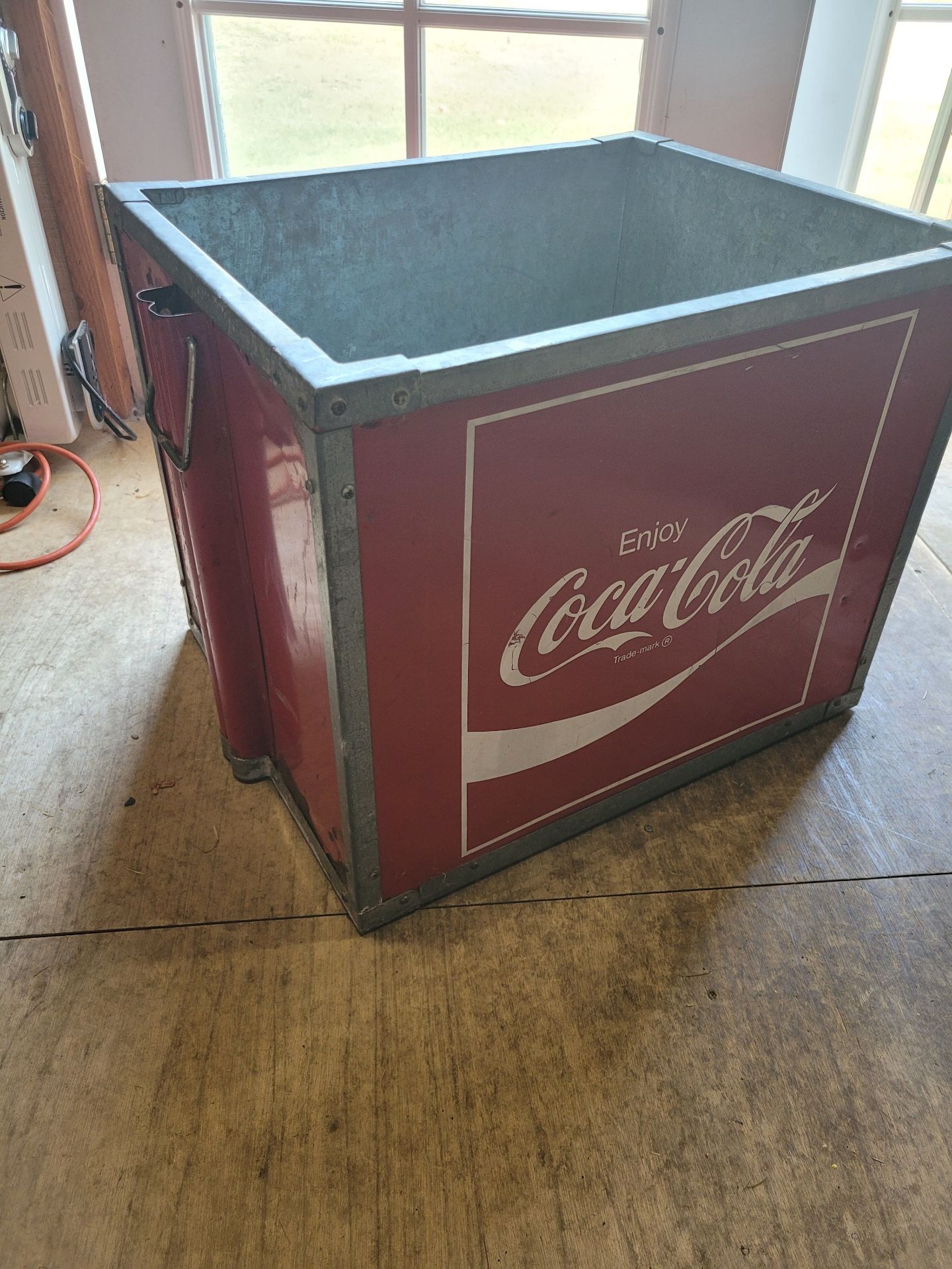 Coke Cooler And Box - image 2 of 7