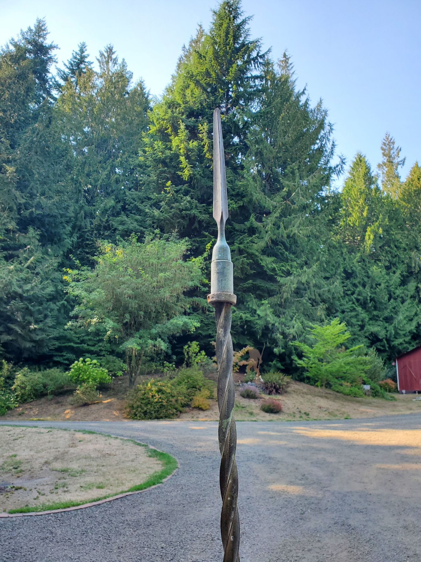 Antique Lighting Rod - image 2 of 5