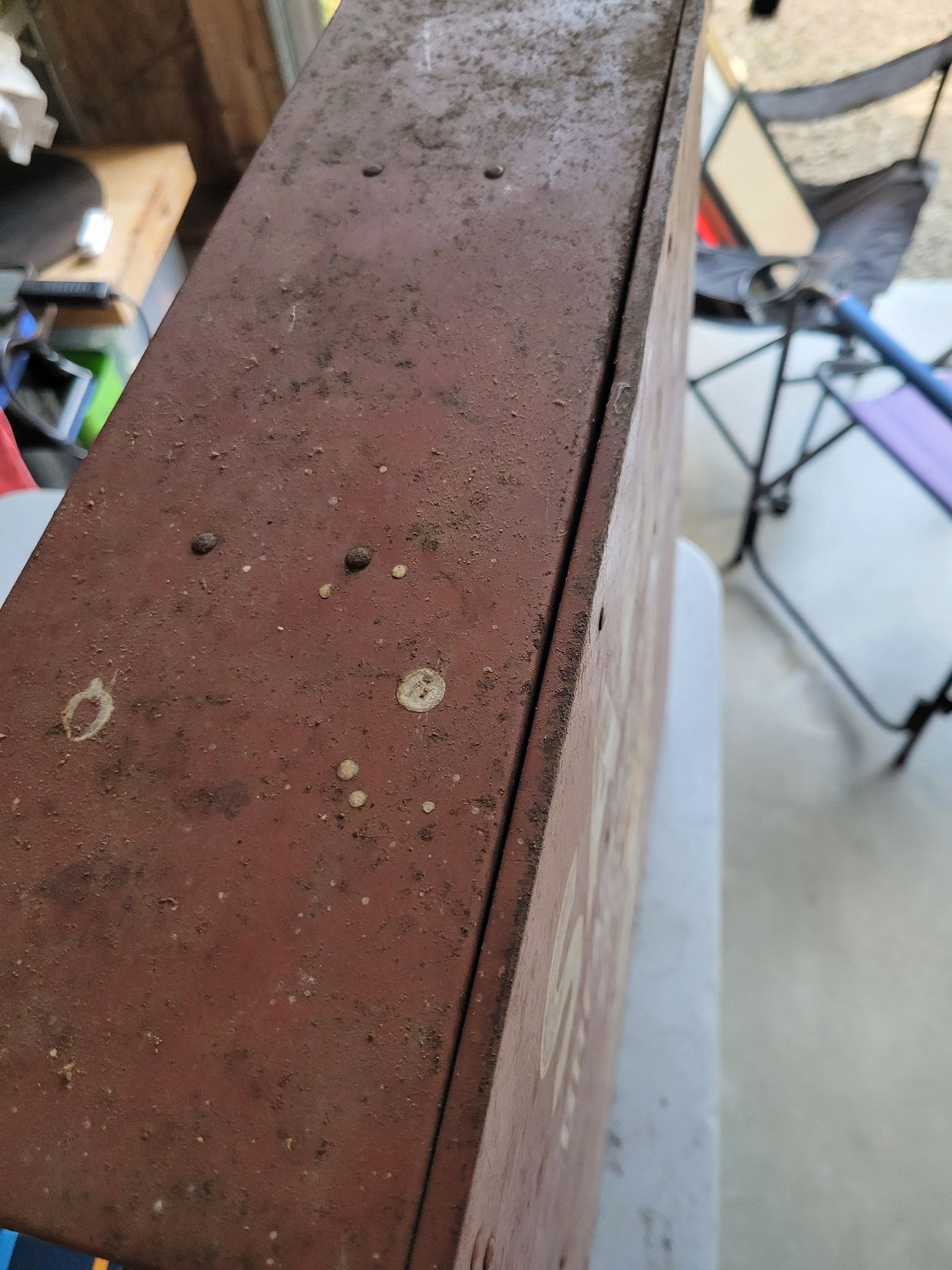 National Oil Seals Metal Storage Box - image 5 of 9
