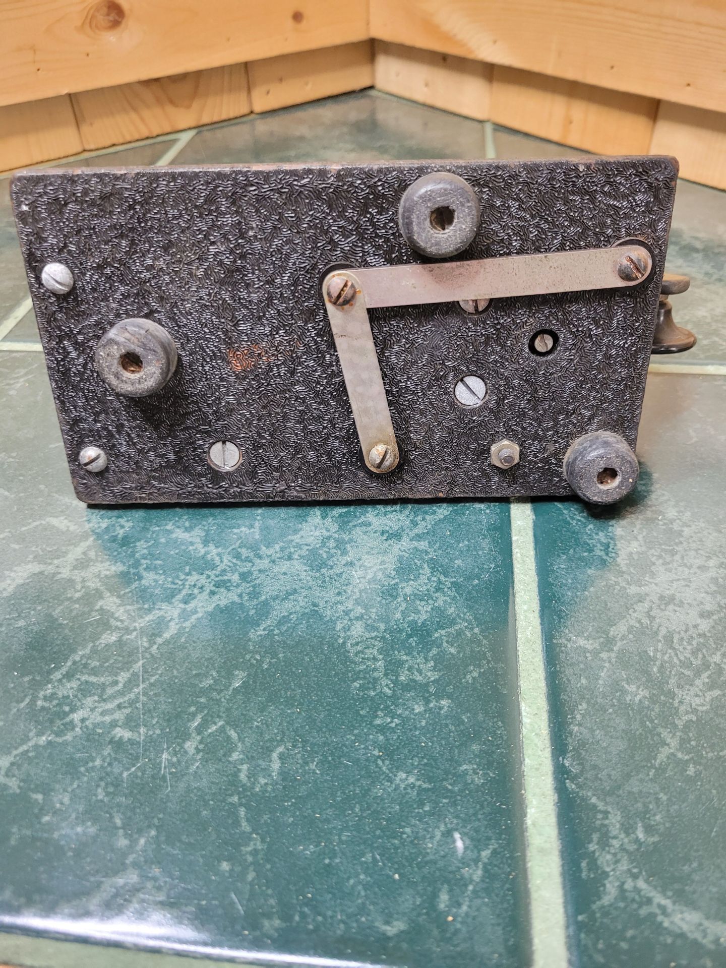 Telegraph Morse Code Key - image 6 of 6