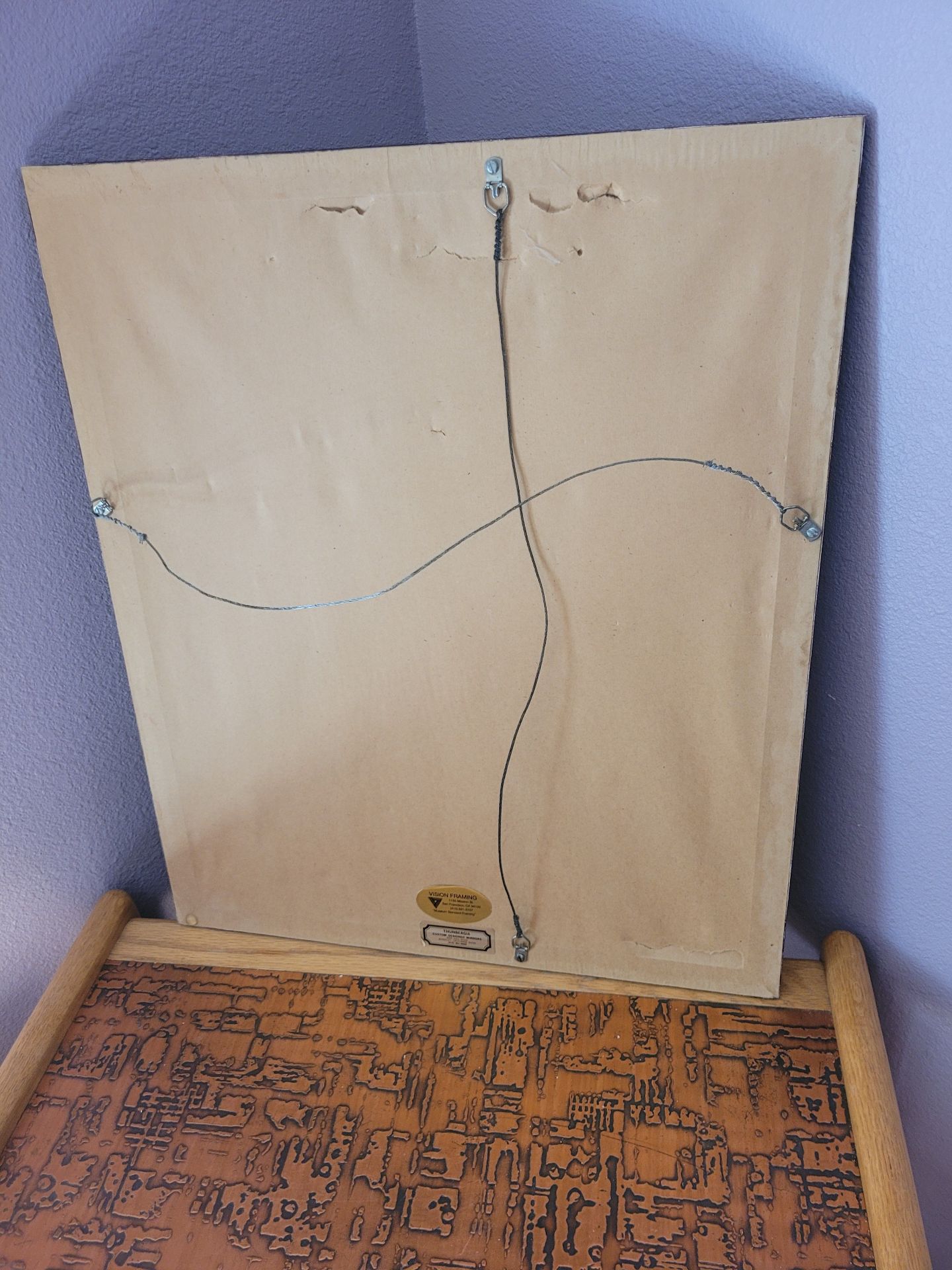 Four Handpainted Mirrors - image 10 of 11