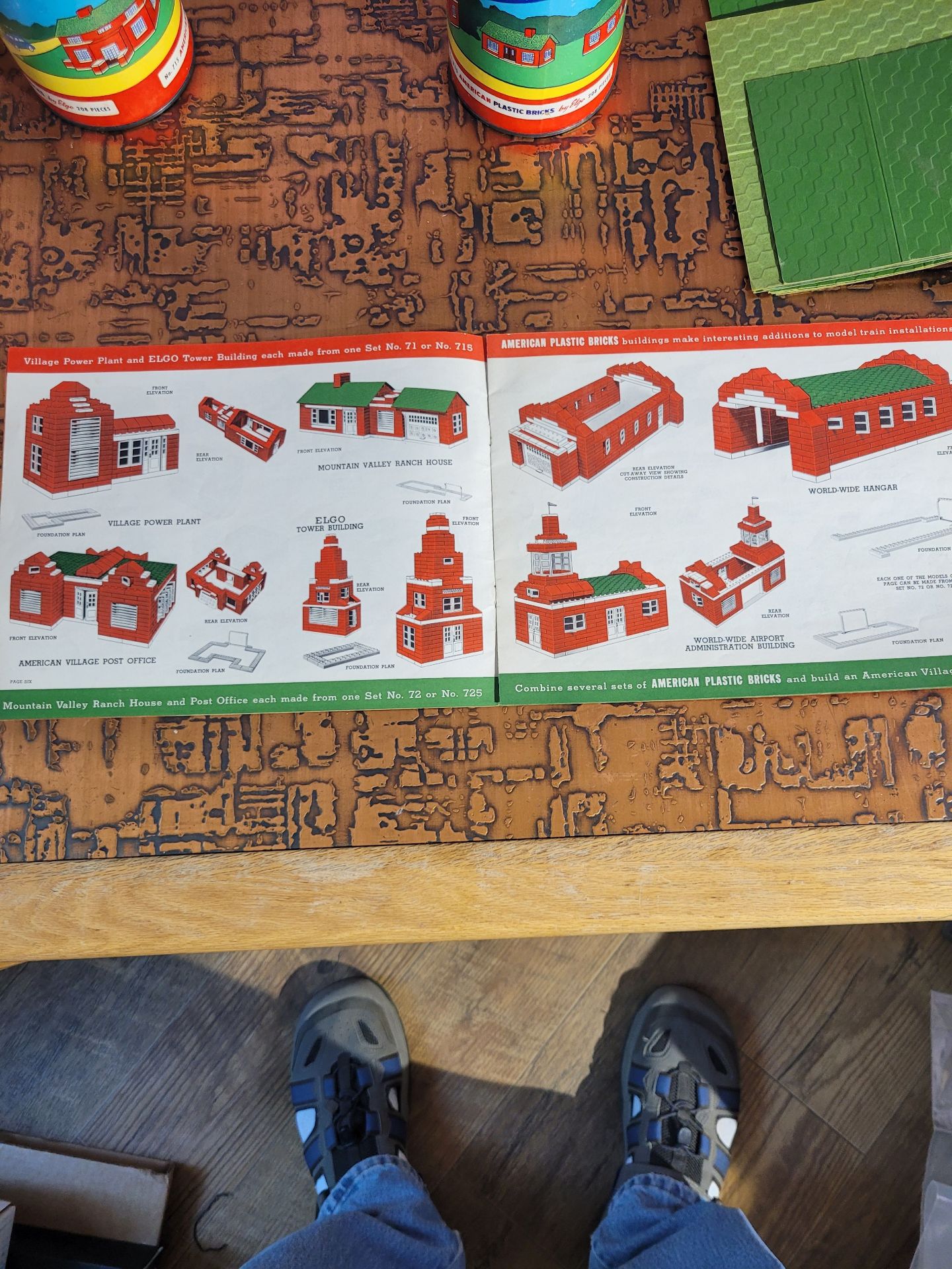 American Plastic Bricks #1 - image 7 of 8