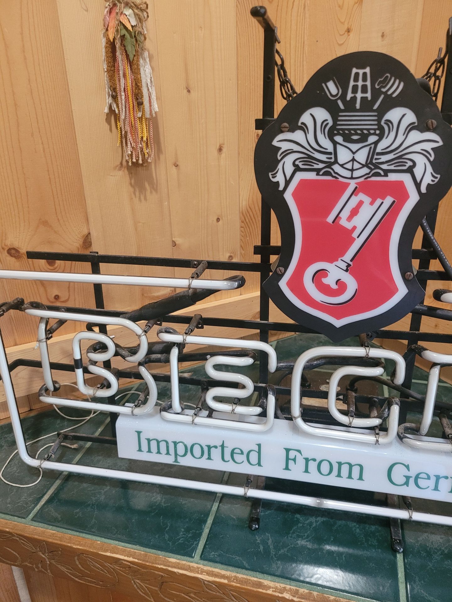 Becks Beer Neon Sign - image 3 of 11