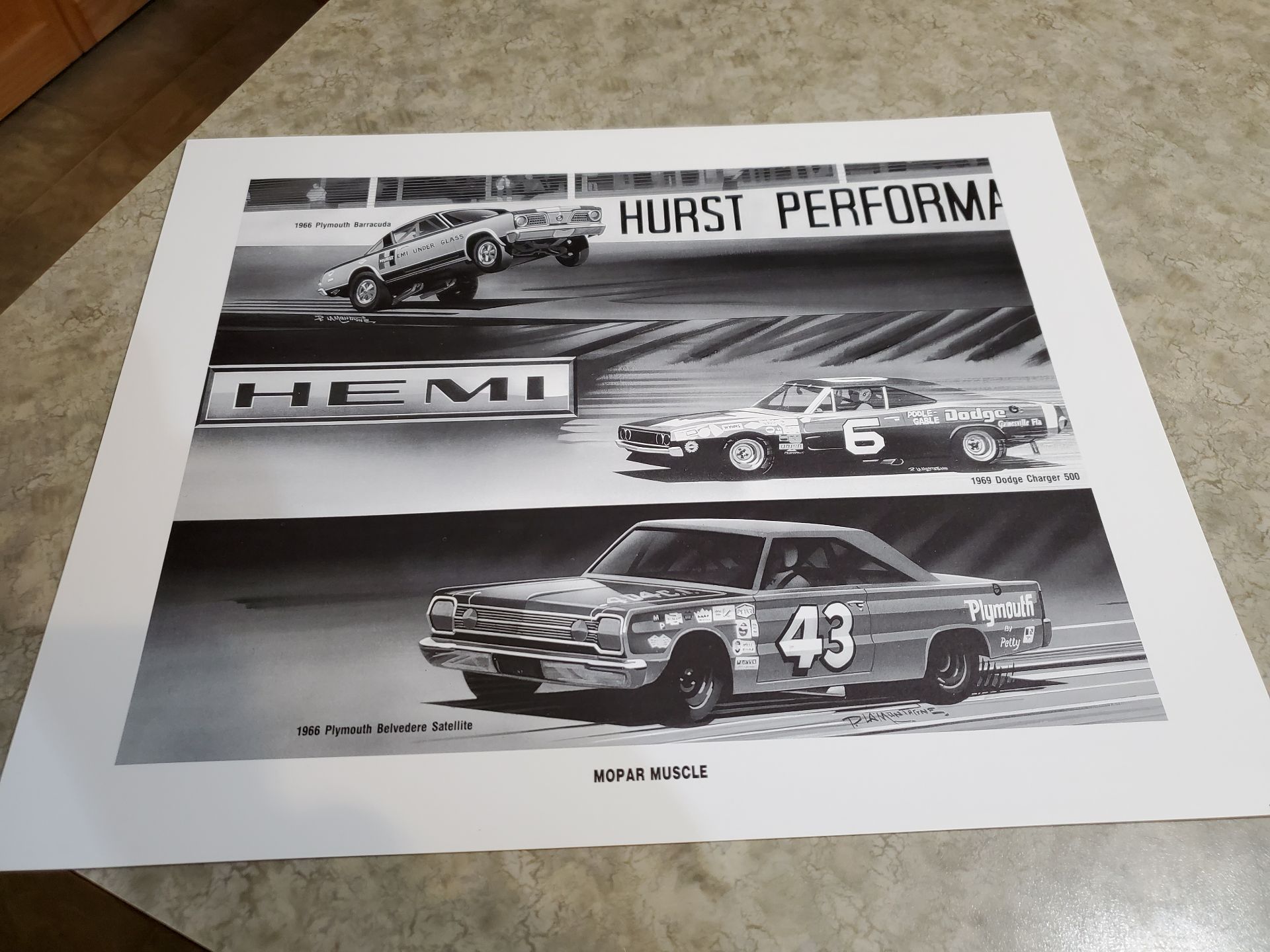 Ephemera Lot 10. THREE SETS. MOPAR! - image 7 of 21