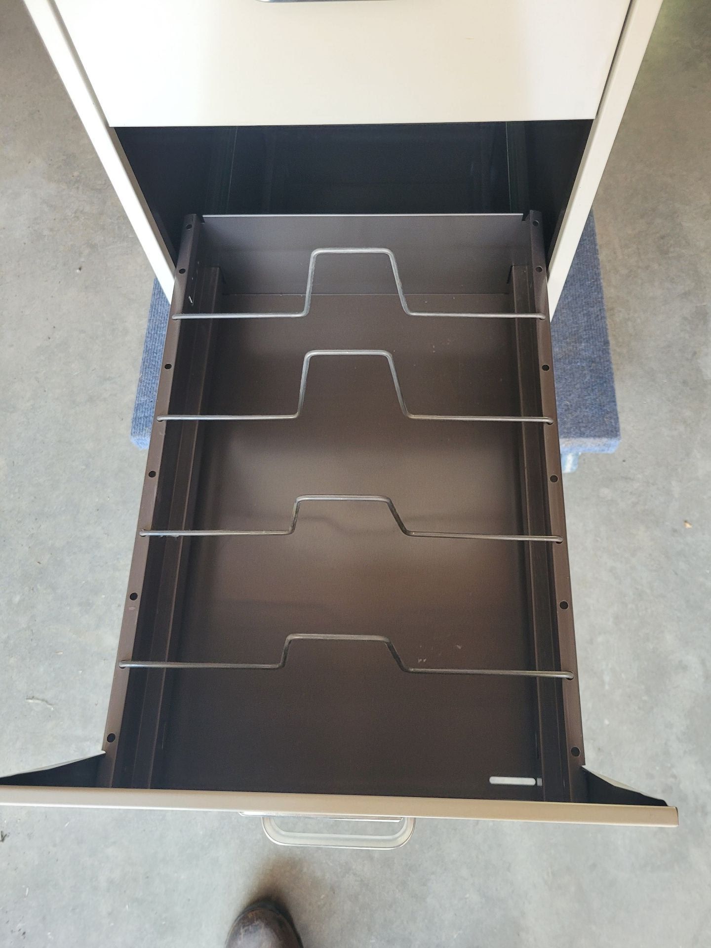 Metal File Cabinet With Keys - image 5 of 10