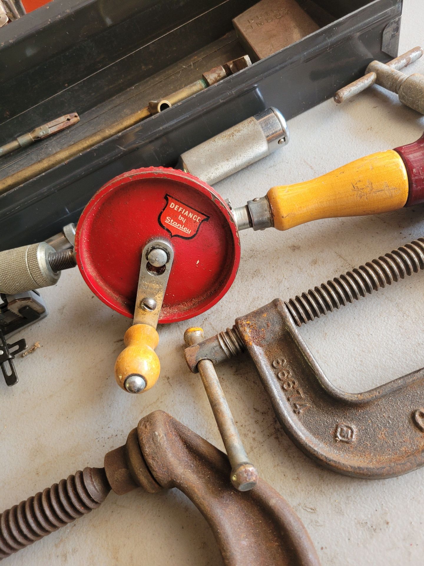 Craftsman Tool Box With Items. - image 4 of 8