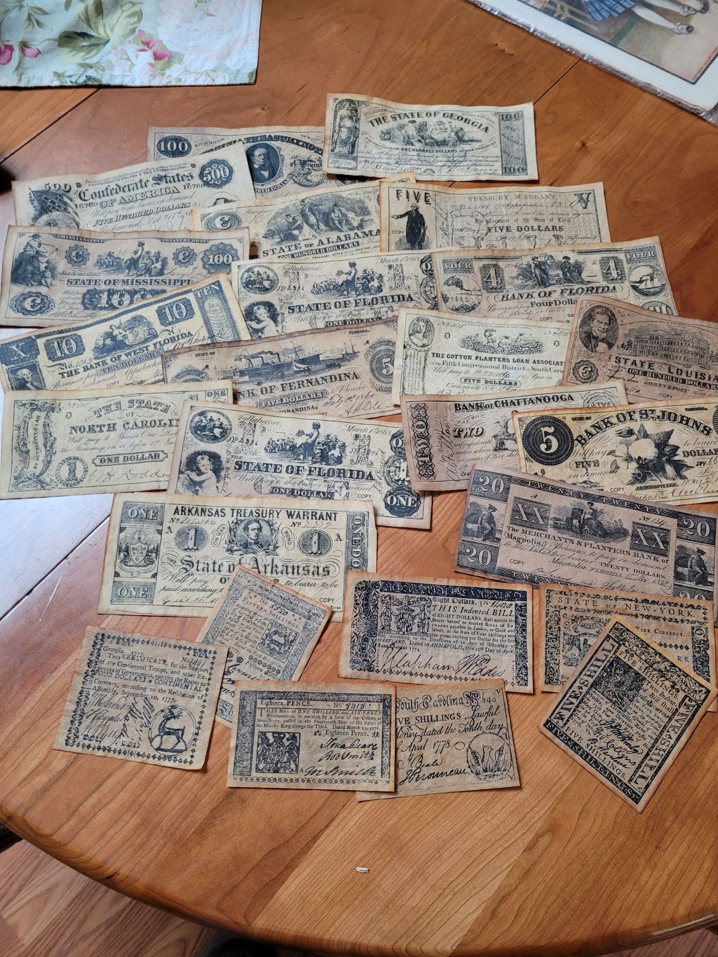 Reproduction Funny Money. - image 1 of 5