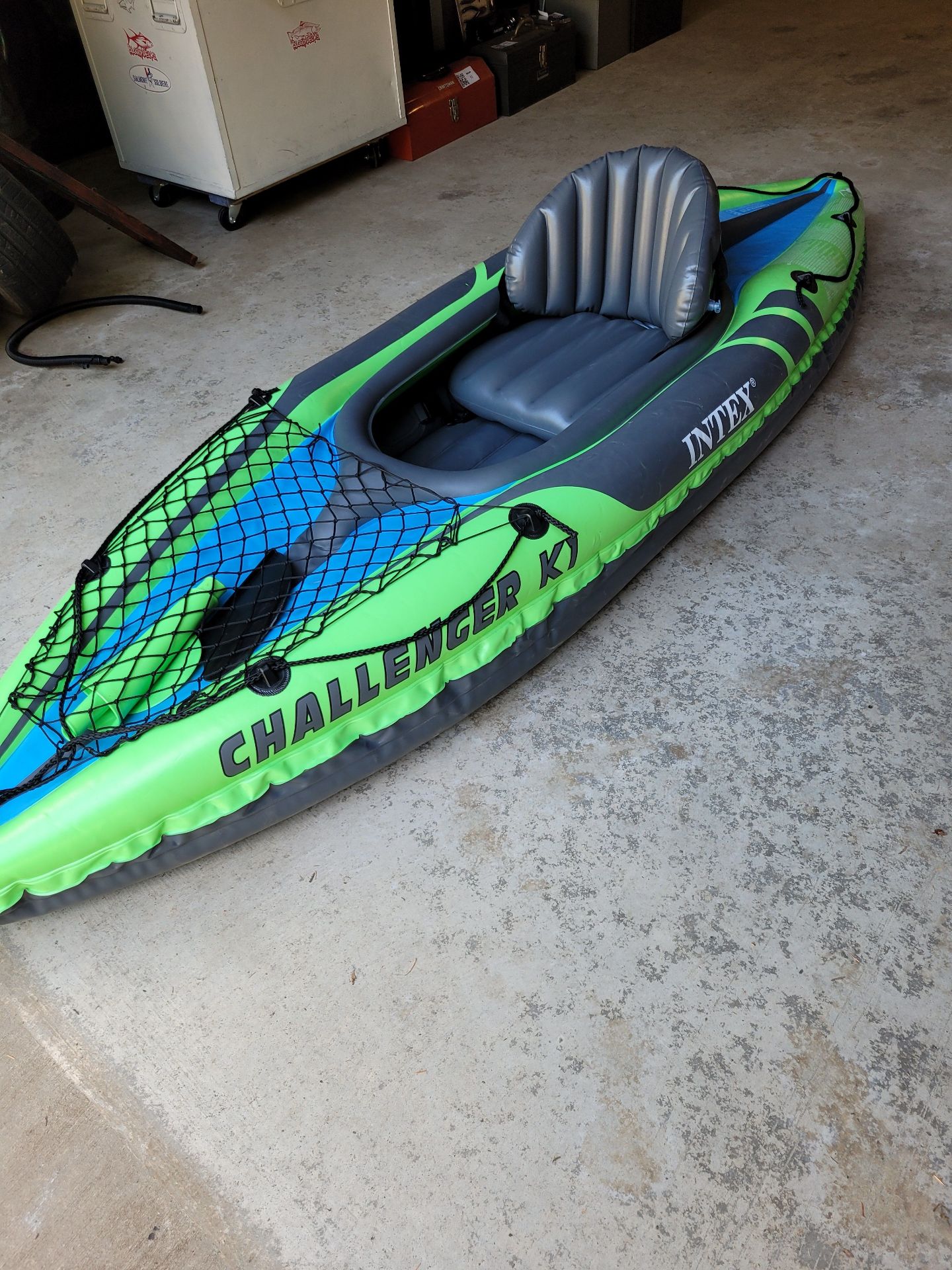 Entex Challenger K1 Inflatable Kayak - image 2 of 8