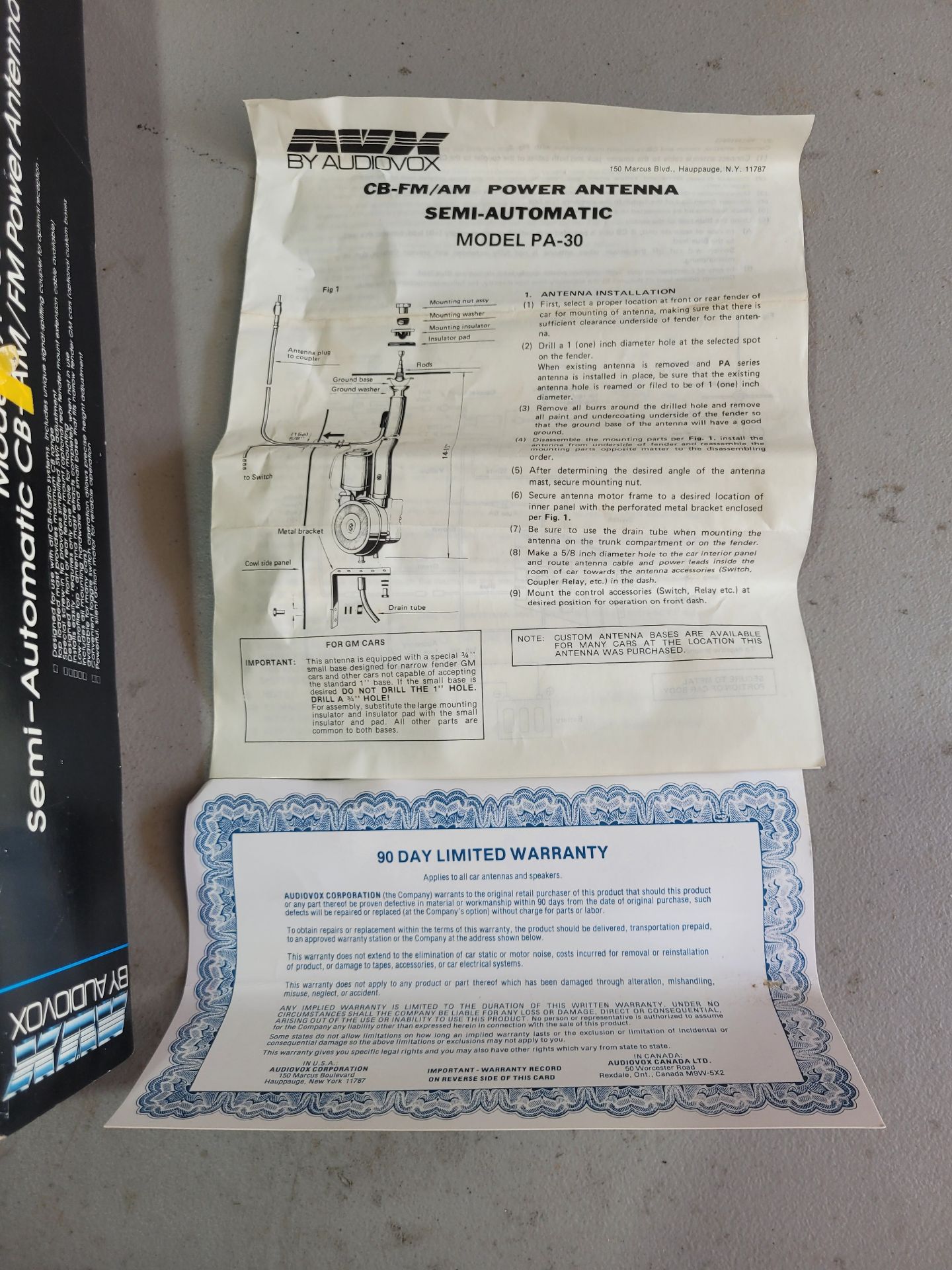 NOS Vintage CB Antenna - image 6 of 7