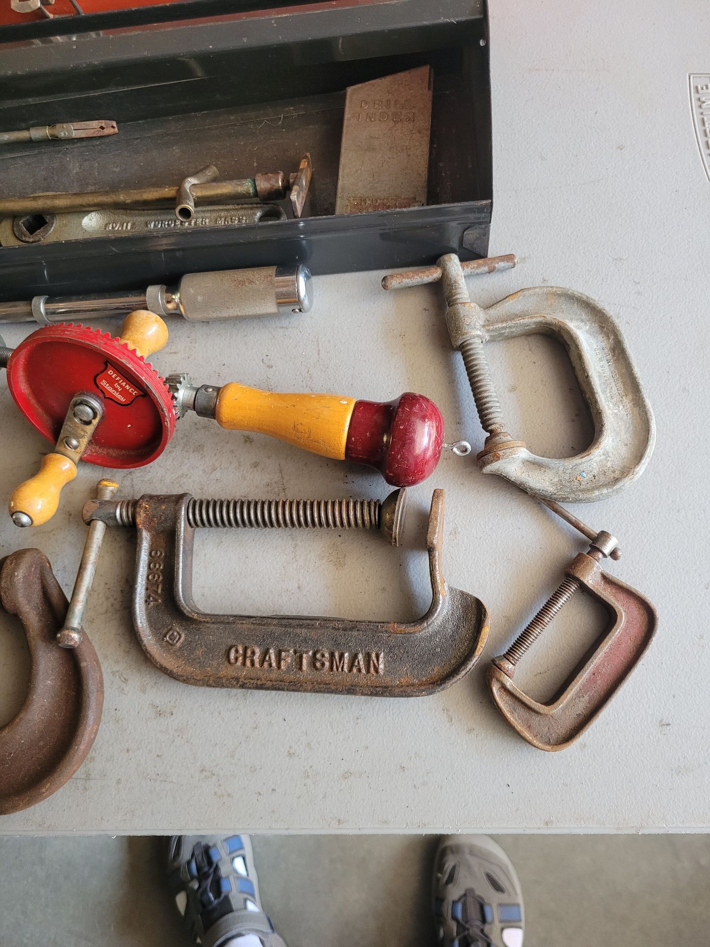 Craftsman Tool Box With Items. - image 3 of 8