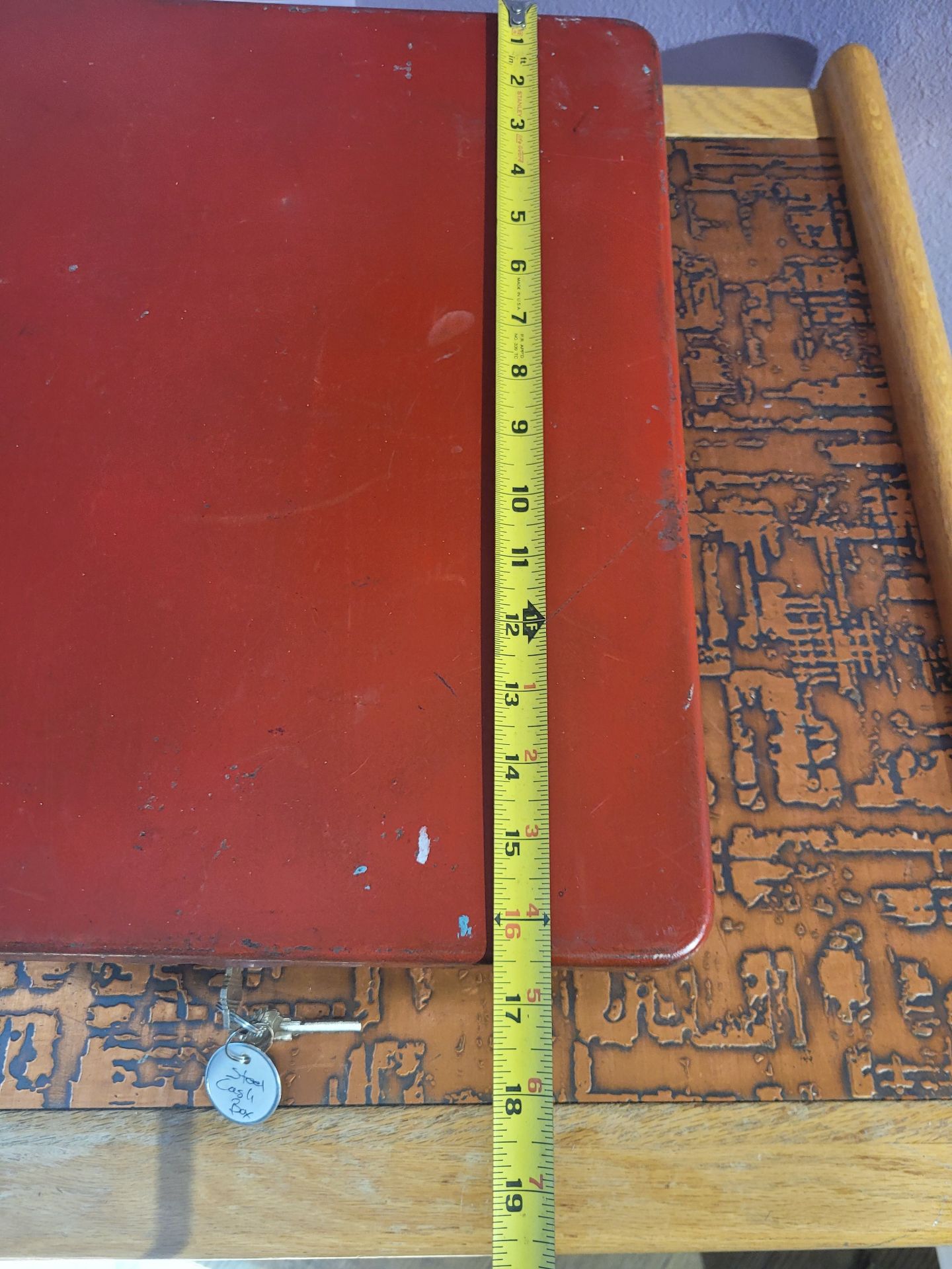 Antique Steel Cash Drawer - image 7 of 7