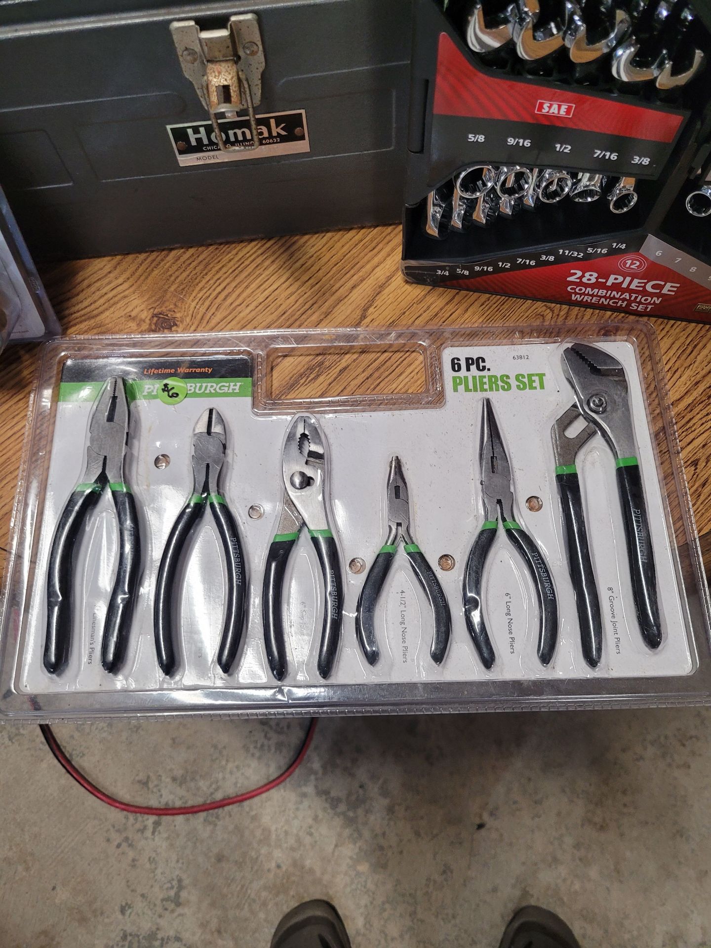 Homack Tool Box With Tools - image 2 of 8