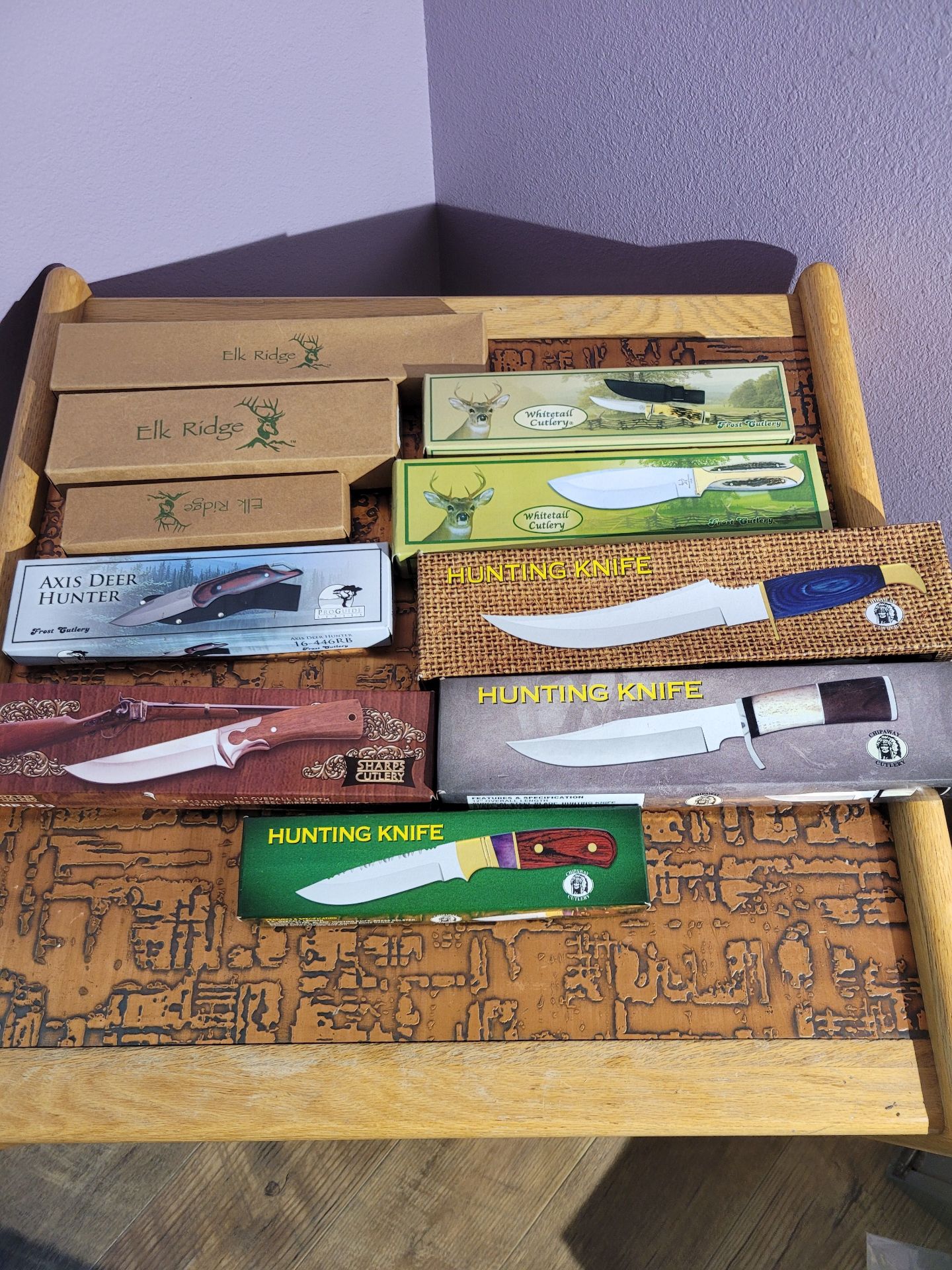 Hunting And Hobby Knives #3 - image 1 of 7