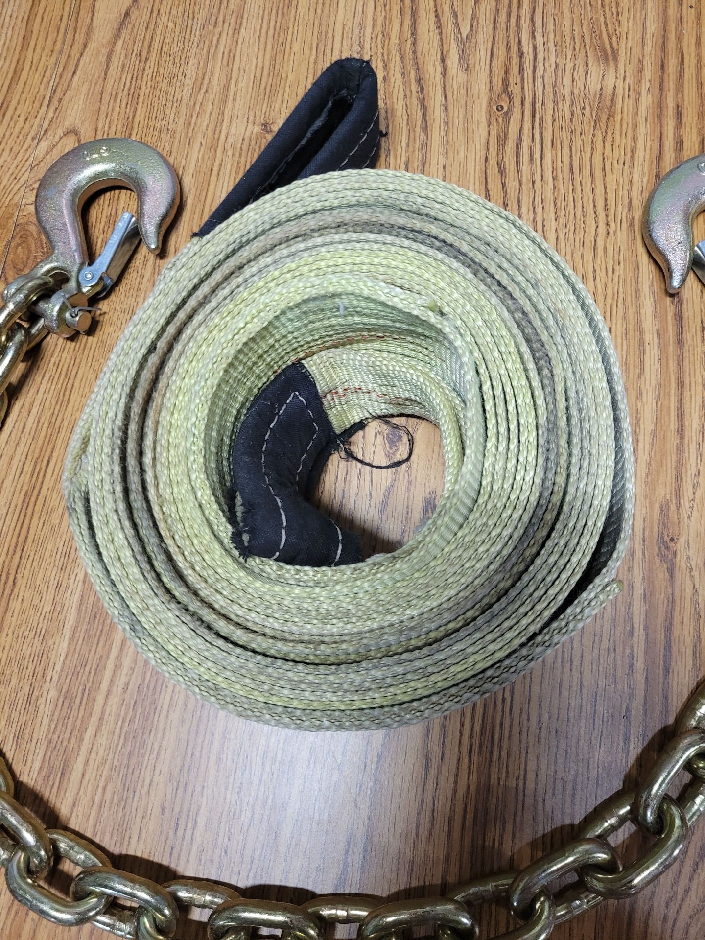 Clevis Hooks And Tow Strap - image 3 of 4