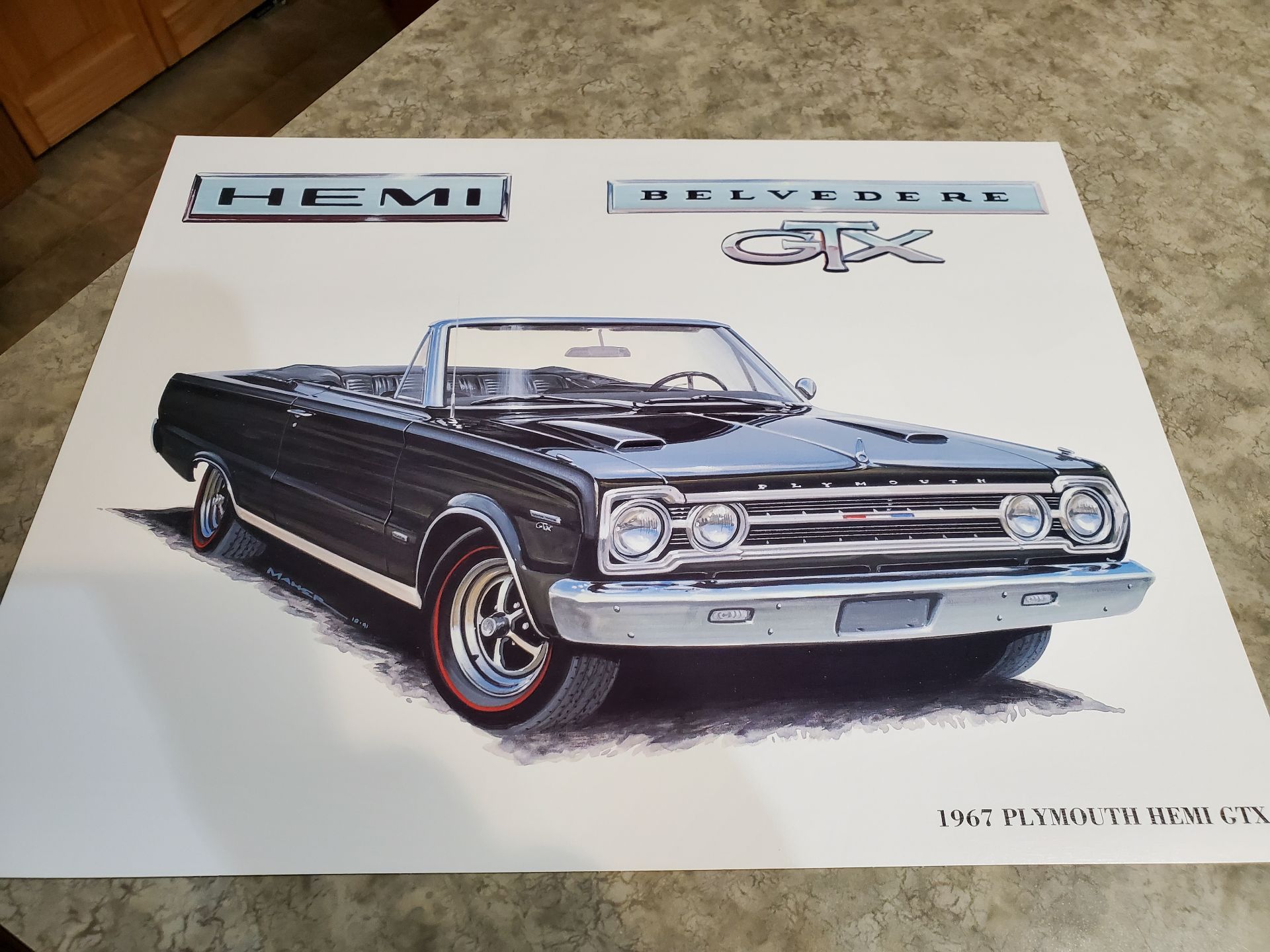 Ephemera Lot 10. THREE SETS. MOPAR! - image 15 of 21