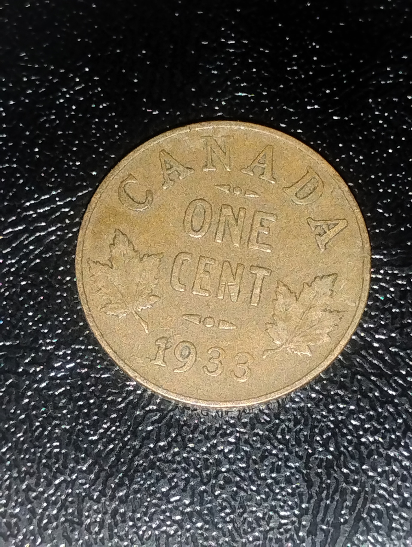 Canada 1933 One Cent Coin - image 1 of 2