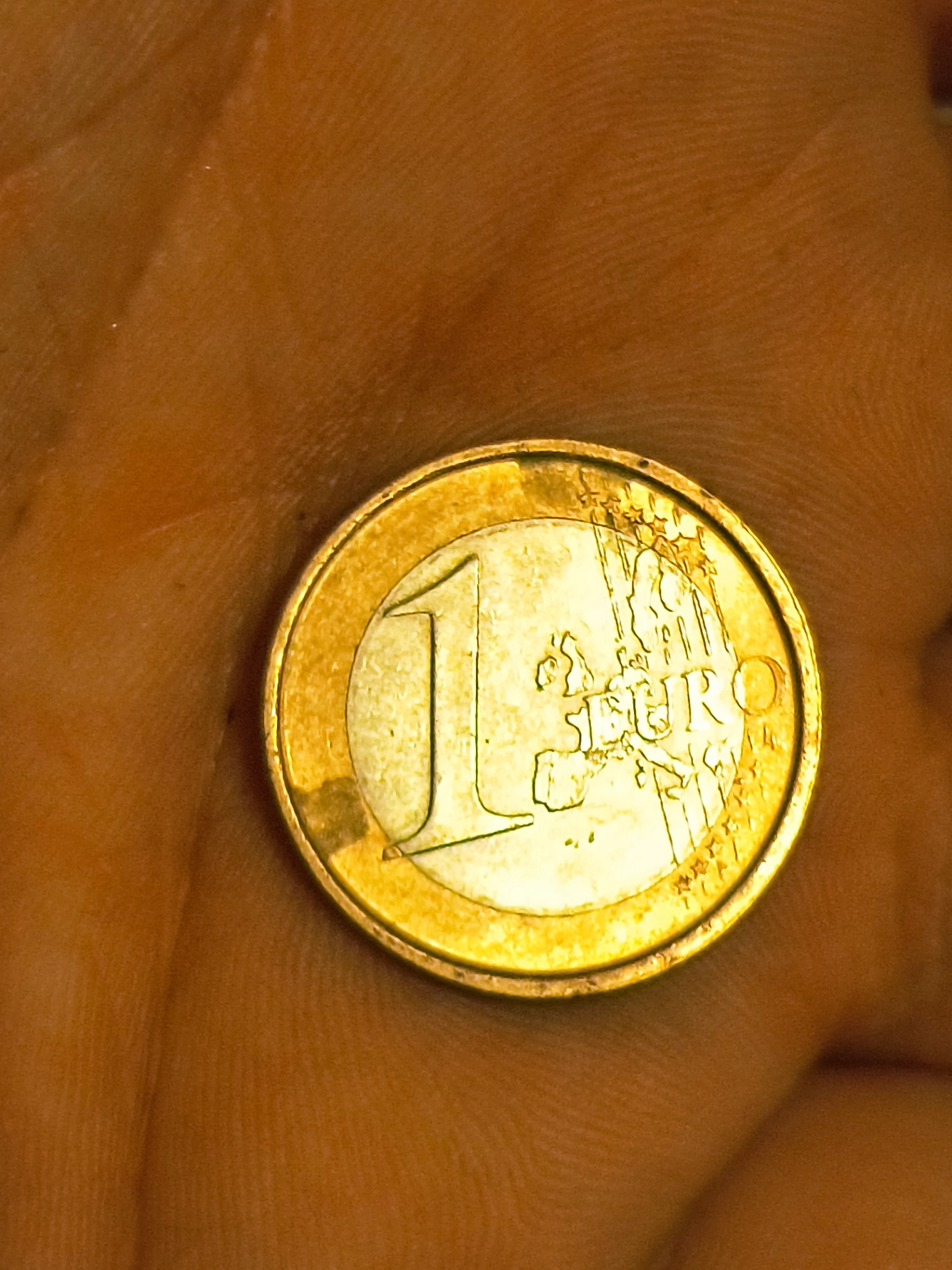 1 Euro coin (Spain) – obverse and reverse views - image 2 of 2