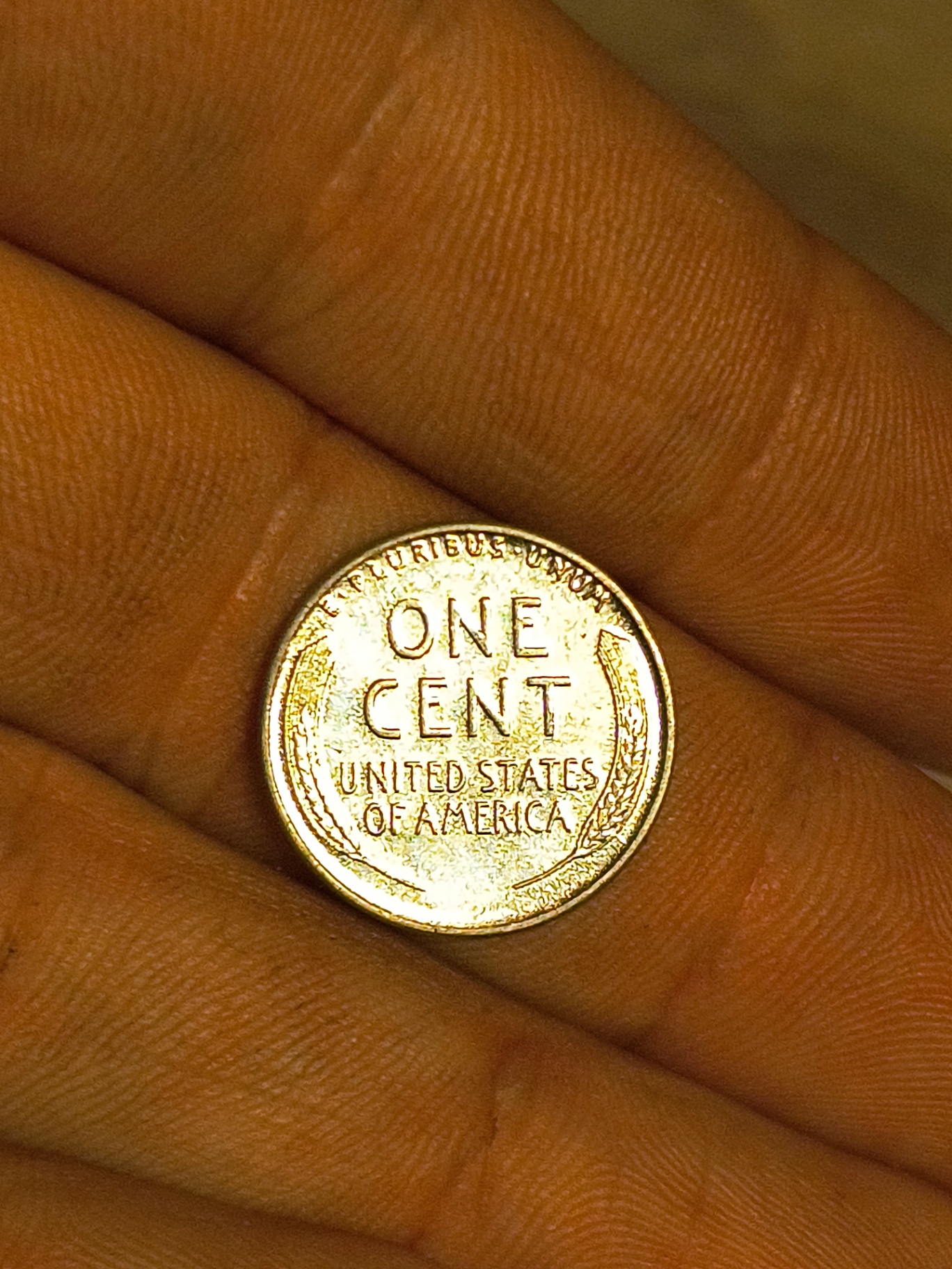 Steel United States coins: penny, dated coin - image 1 of 3