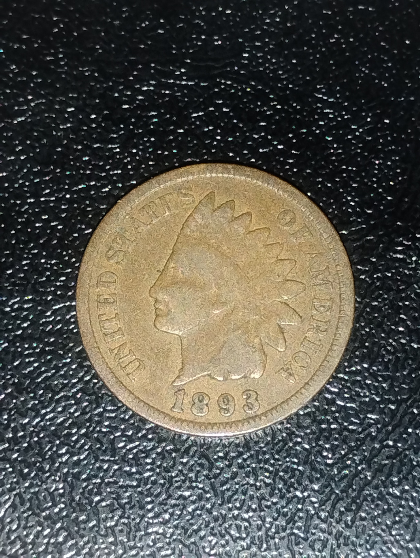 1893 Indian Head Cent - image 2 of 2