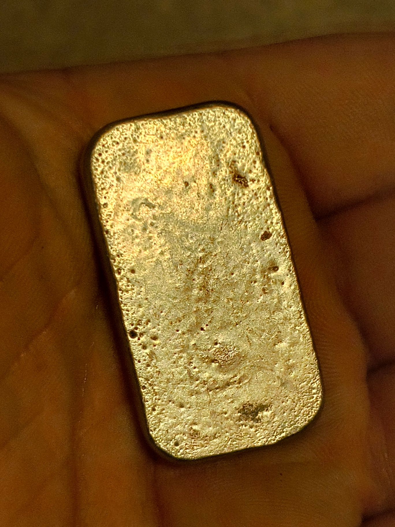 Rectangular metal ingot - image 2 of 2