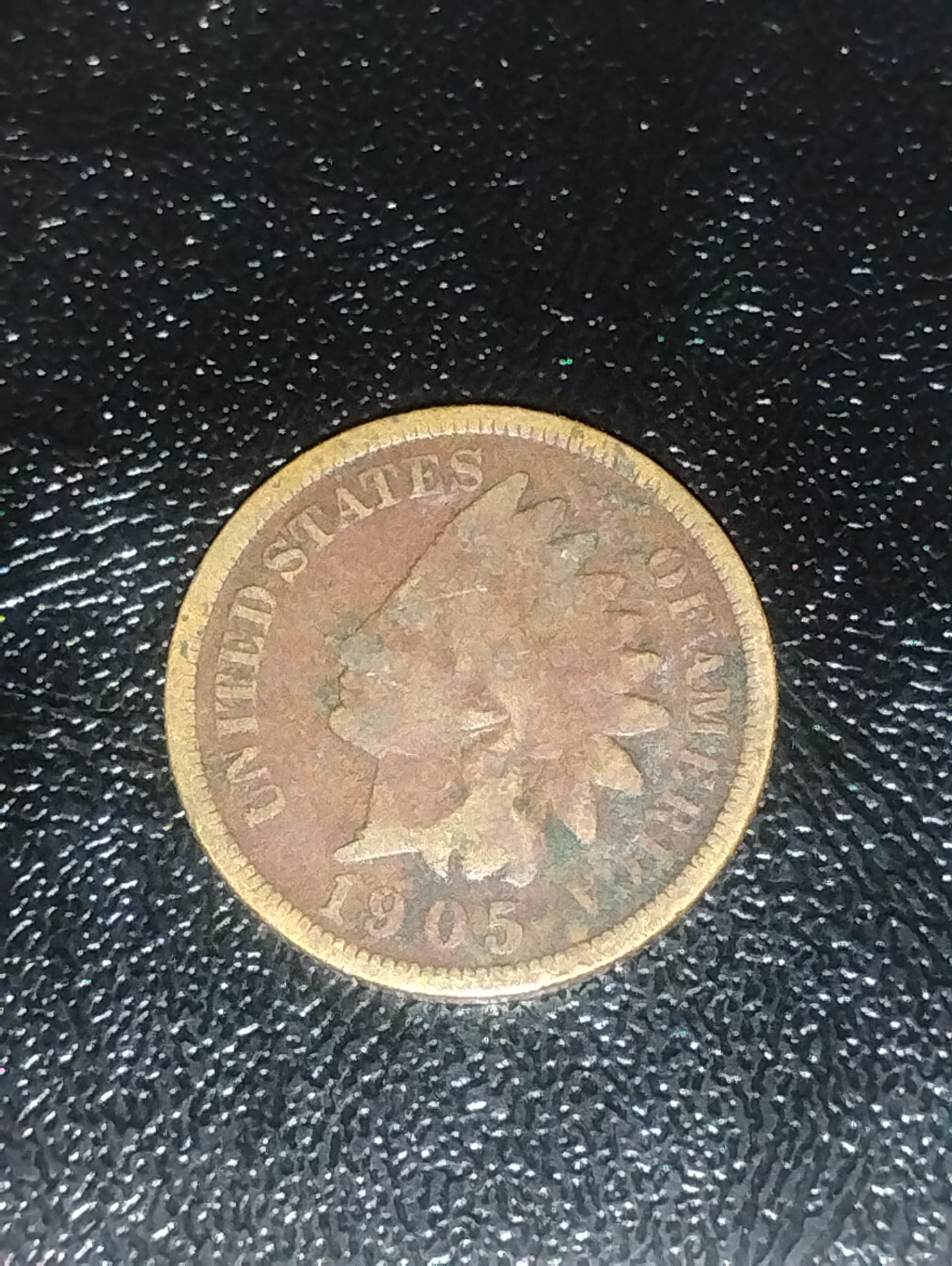 1905 Indian Head cent - image 2 of 2