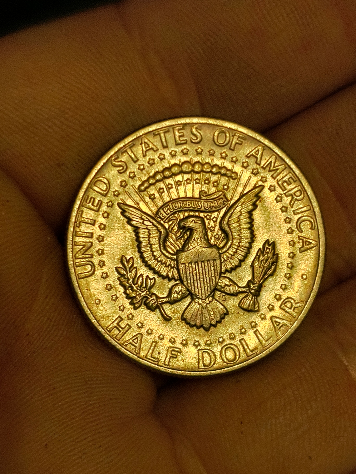  Kennedy Half Dollar 1971 mint - image 2 of 2