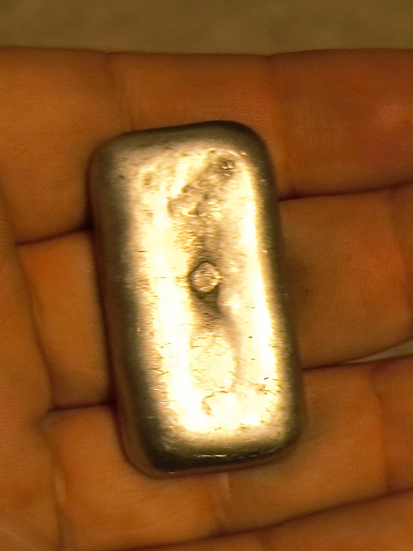 Rectangular metal ingot - image 1 of 2
