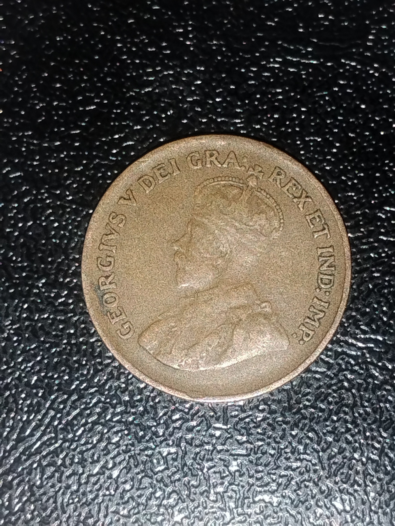 Canada 1933 One Cent Coin - image 2 of 2